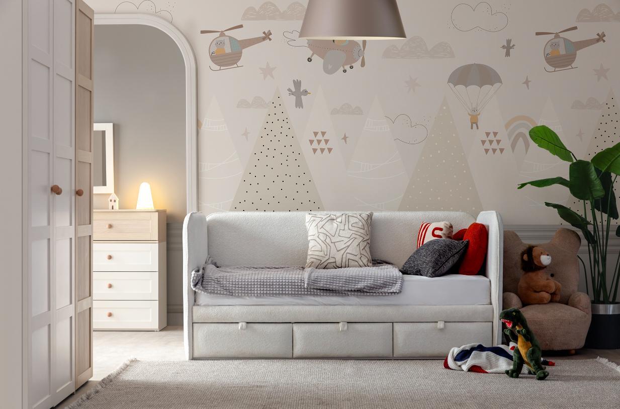 Dekorbizden Dünya Bebek Odası Takımı 2 