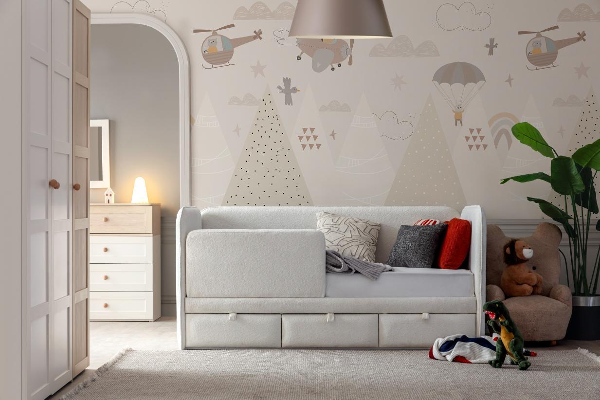 Dekorbizden Dünya Bebek Odası Takımı 2 