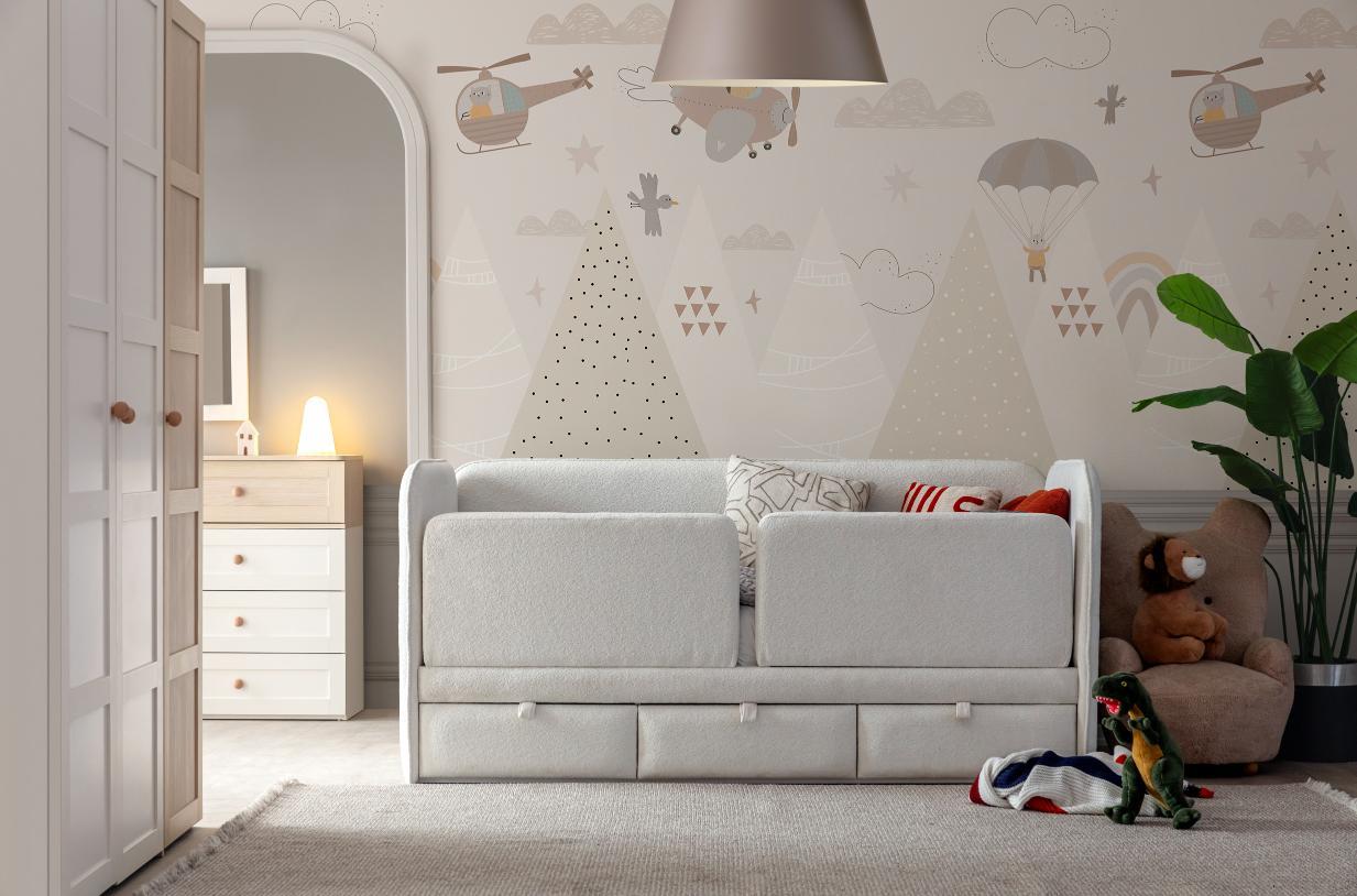 Dekorbizden Dünya Bebek Odası Takımı 2 