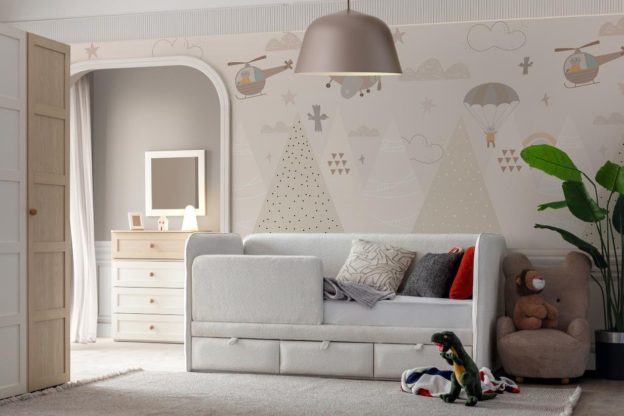 Dekorbizden Dünya Bebek Odası Takımı 2 