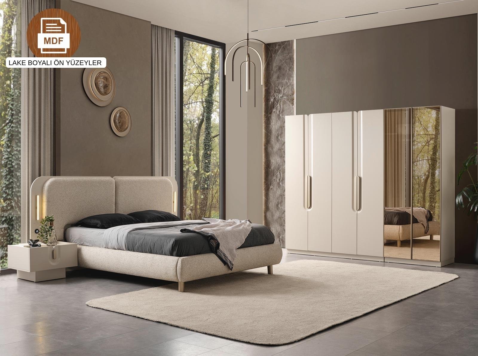 Dekorbizden Duru Yatak Odası Takımı 