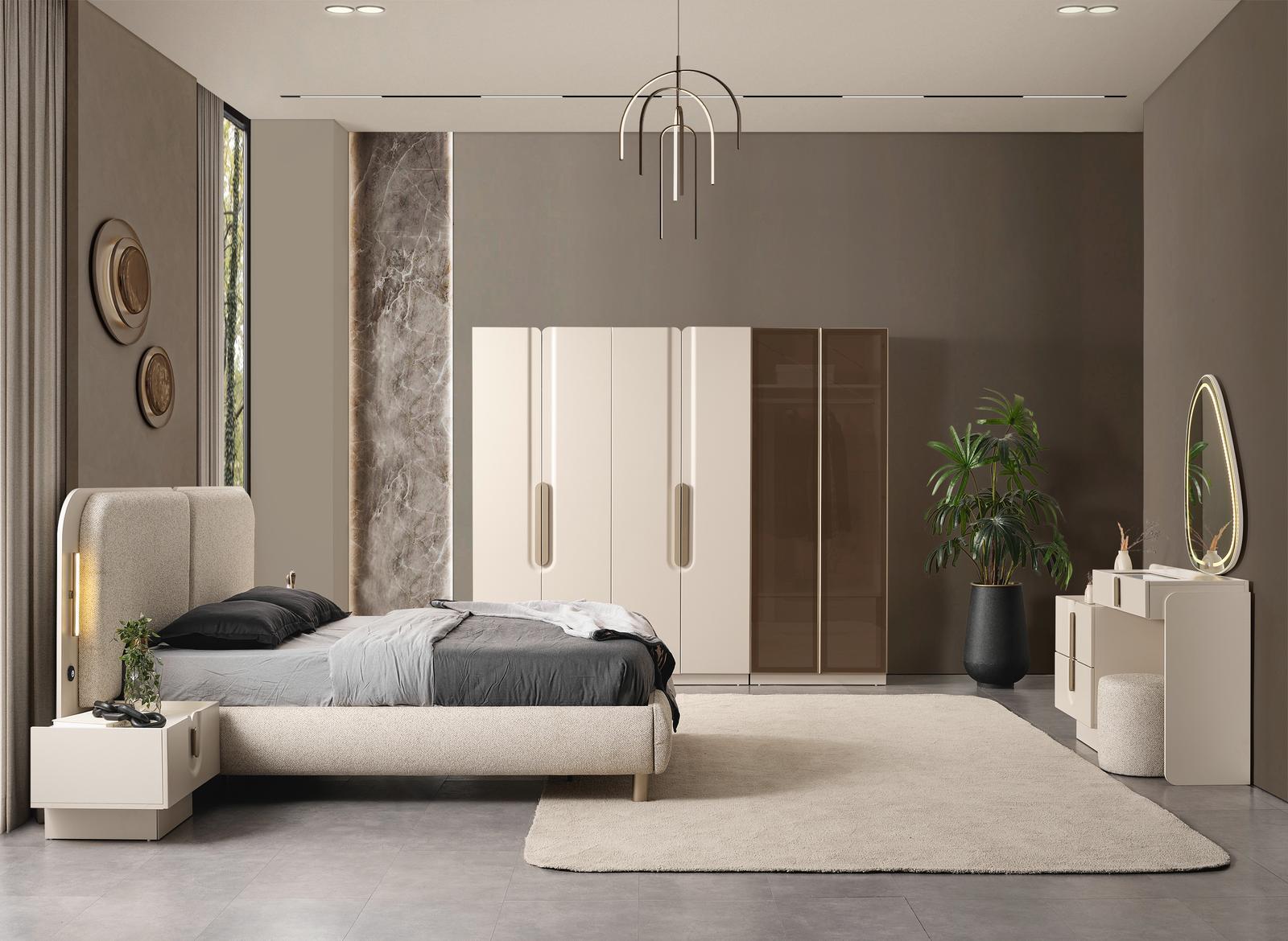 Dekorbizden Duru Yatak Odası Takımı 