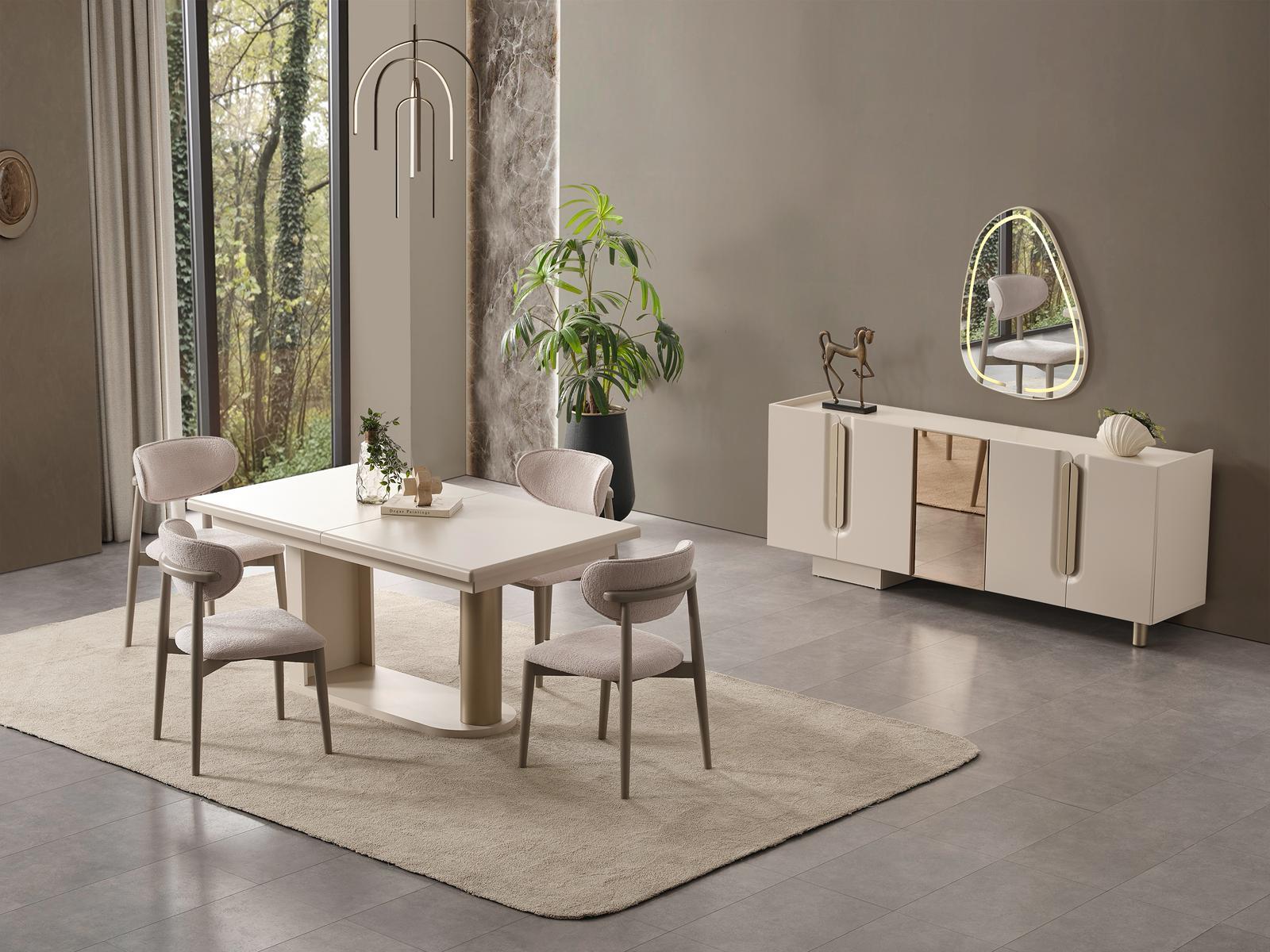 Dekorbizden Duru Yemek Odası Takımı 