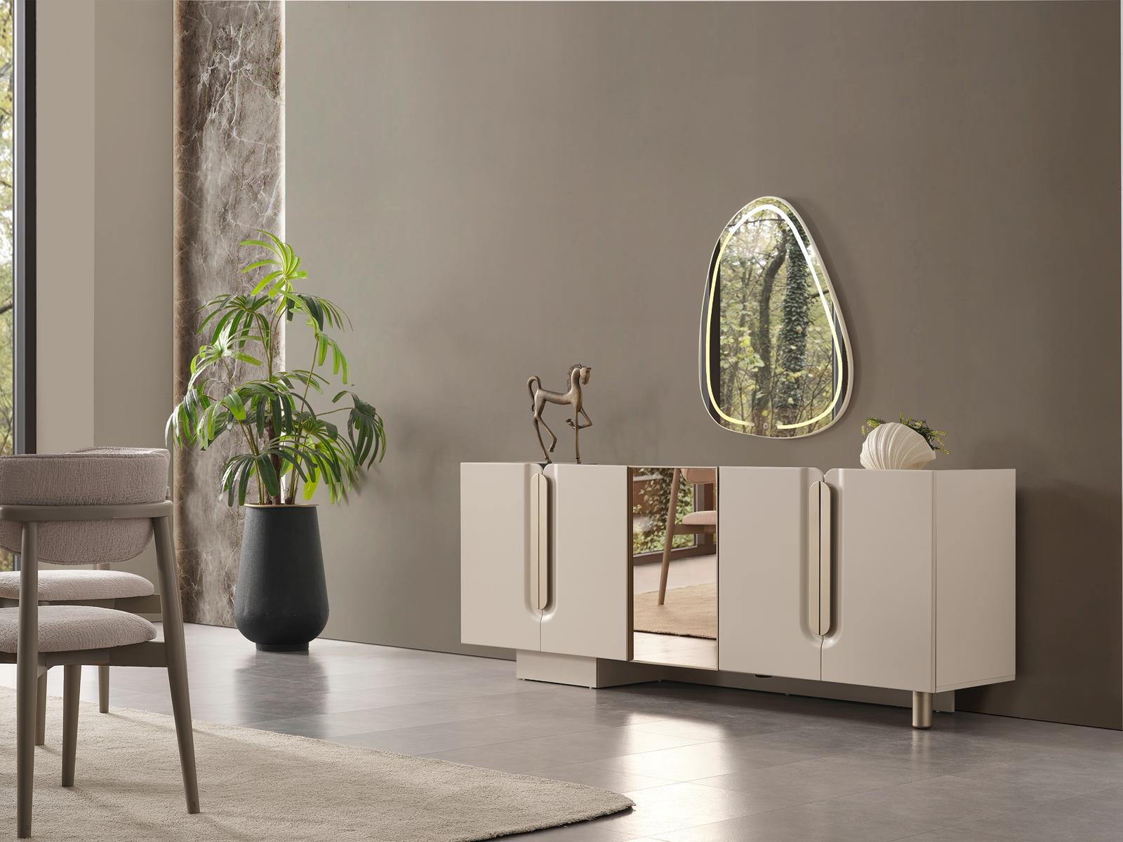 Dekorbizden Duru Yemek Odası Takımı 