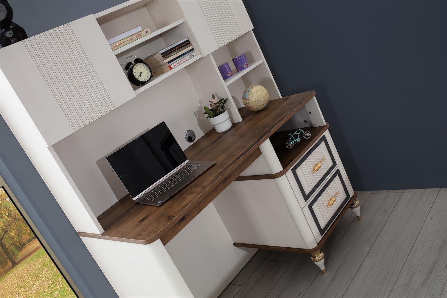 Dekorbizden Elegant Genç Odası Çalışma Masası