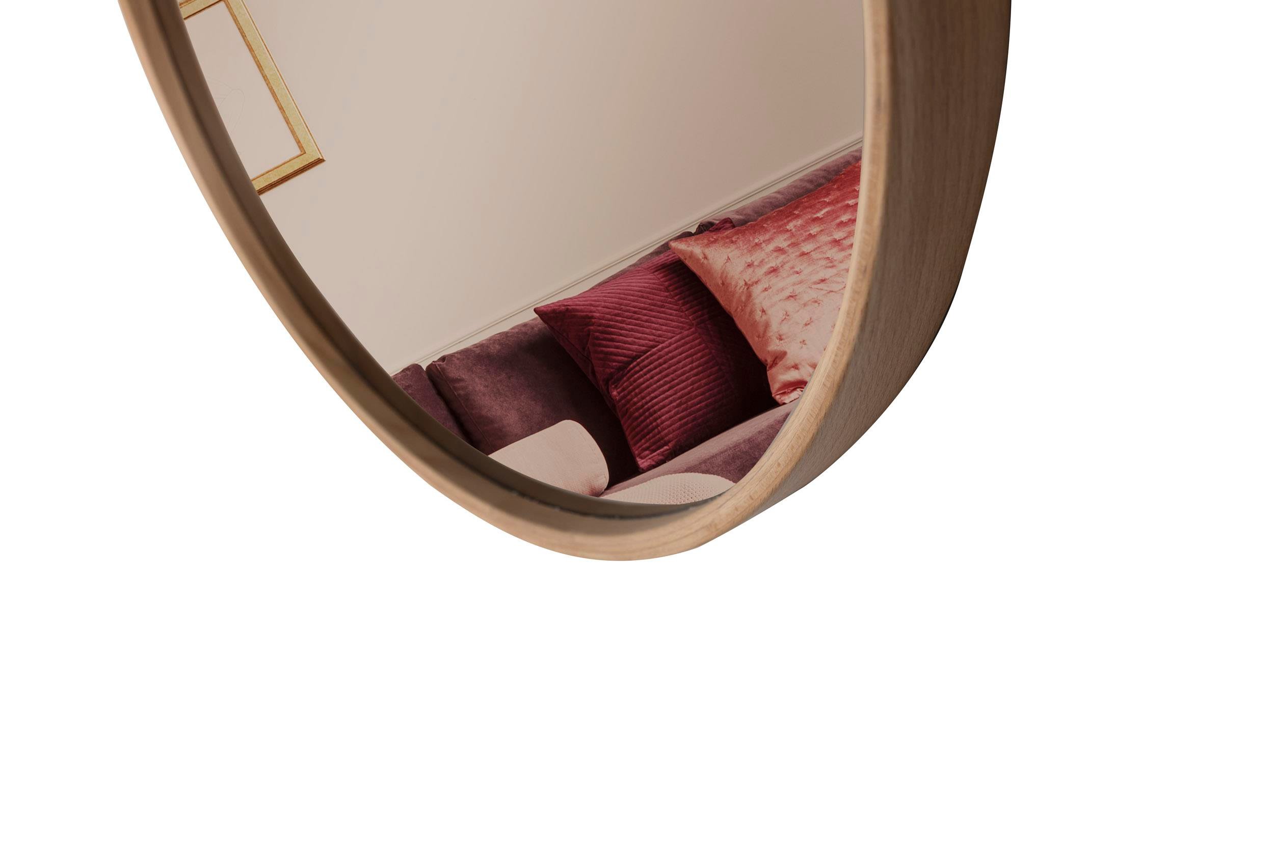 Dekorbizden Elips 80 Cm Ayna 4014