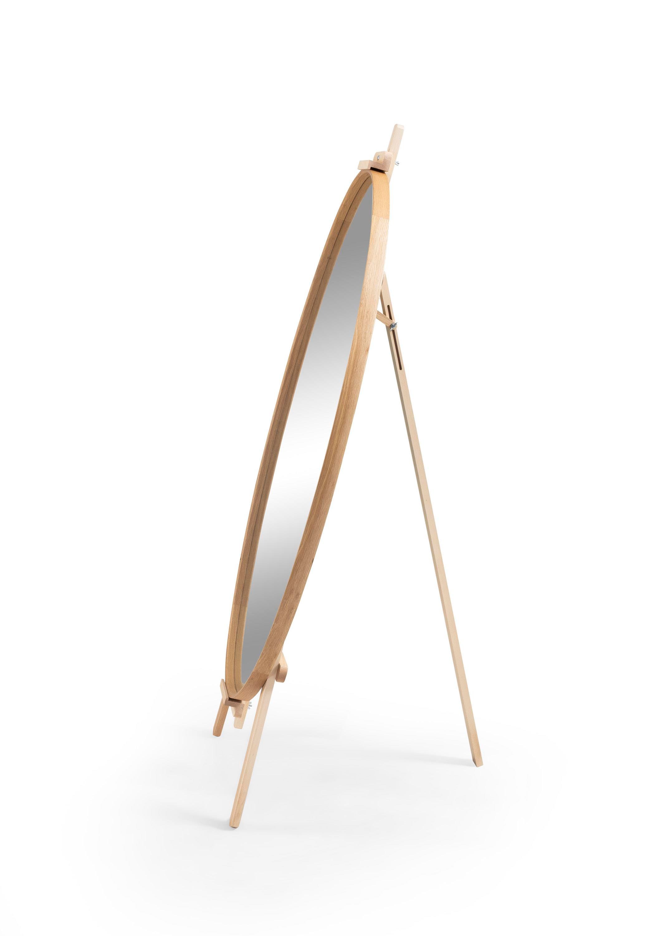 Dekorbizden Elips Boy Aynası