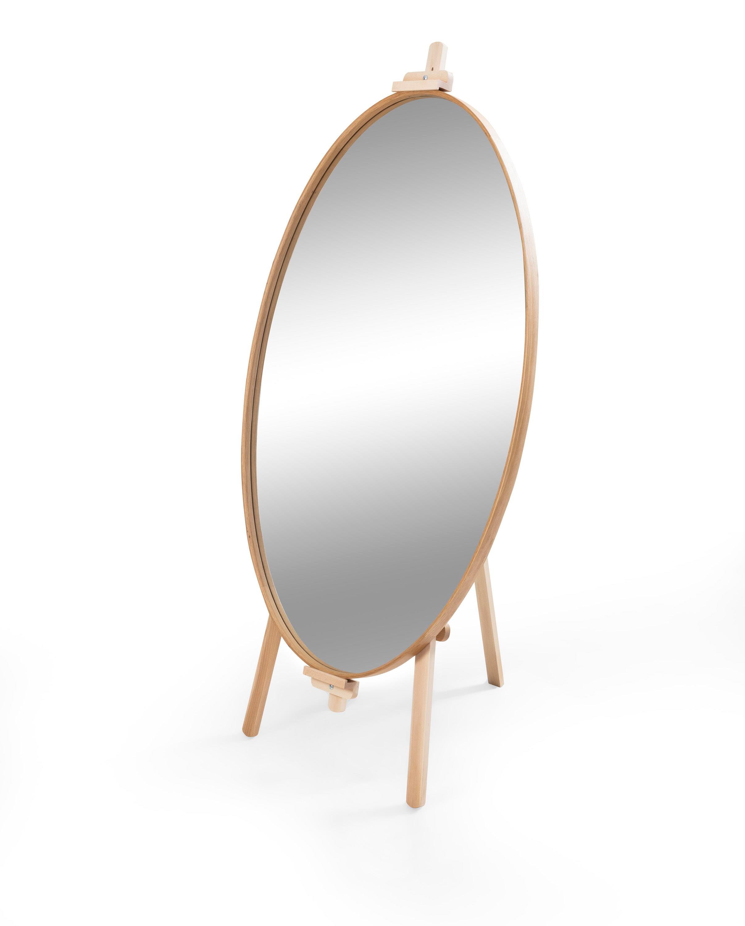 Dekorbizden Elips Boy Aynası