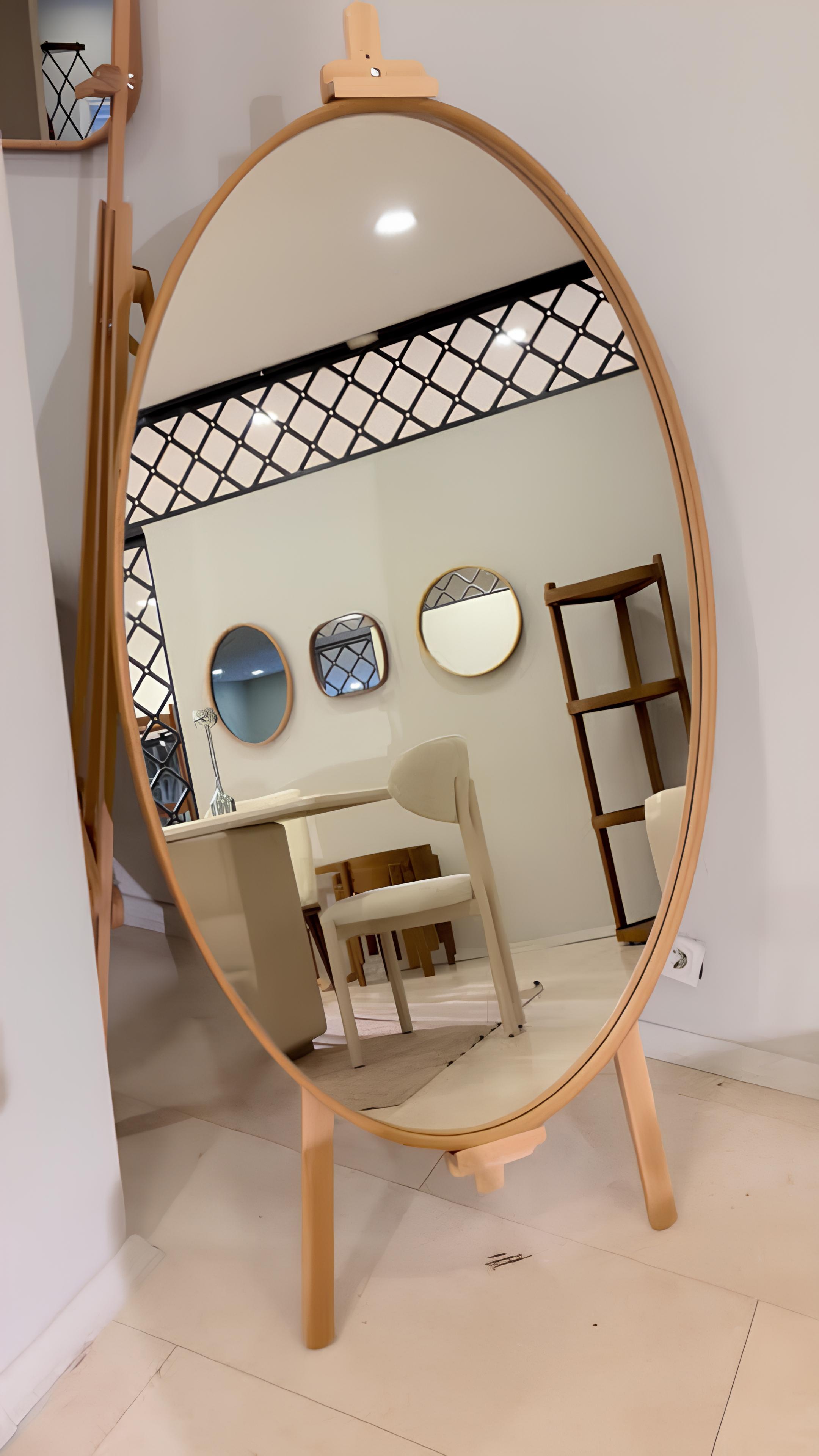 Dekorbizden Elips Boy Aynası