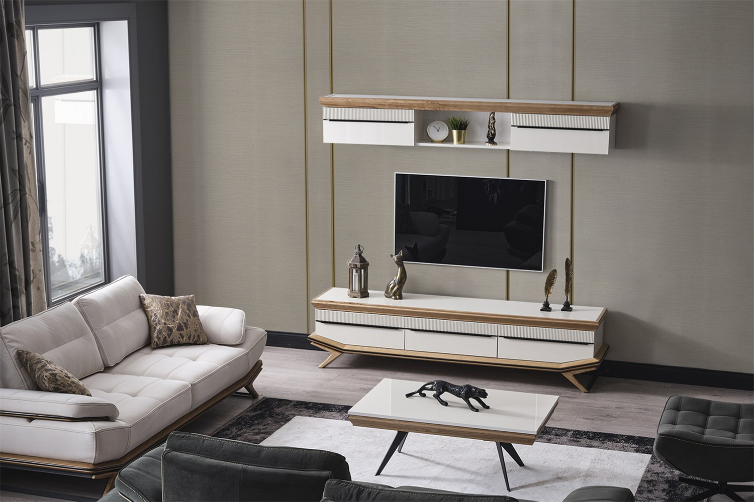 Dekorbizden Elize Tv Ünitesi