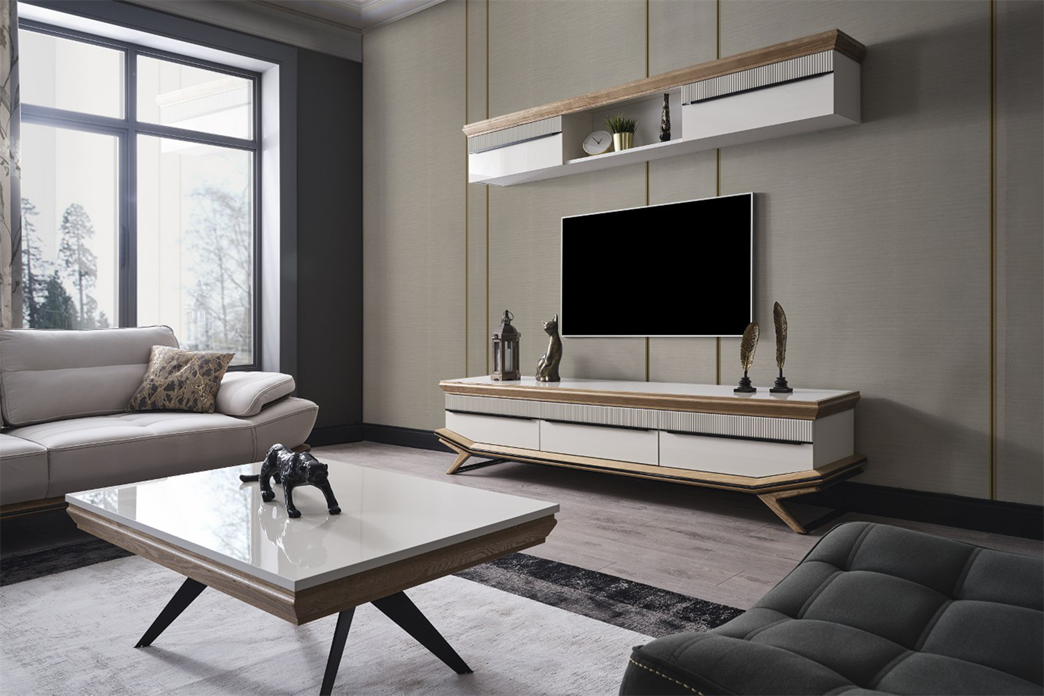 Dekorbizden Elize Tv Ünitesi