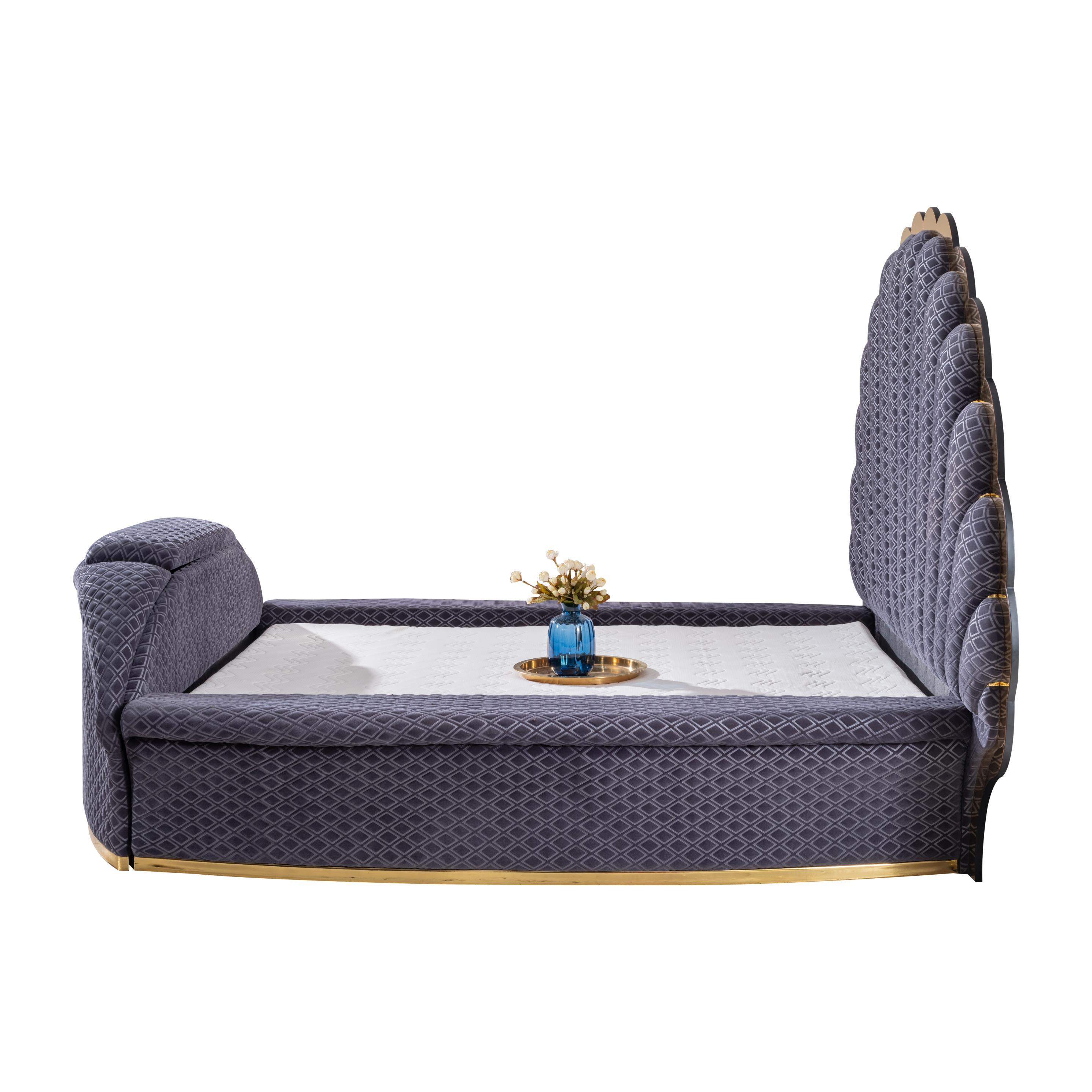 Dekorbizden Energy Akıllı Karyola Set 