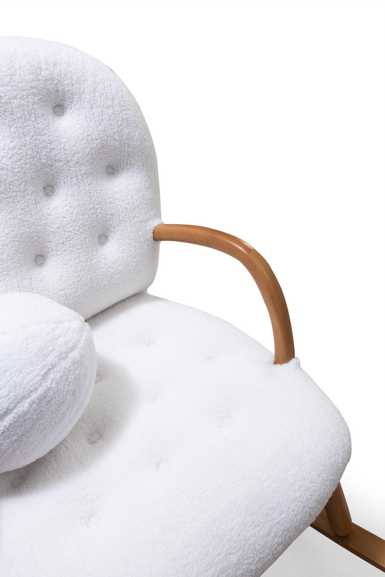 Dekorbizden Enjoy Sallanan Berjer Puflu