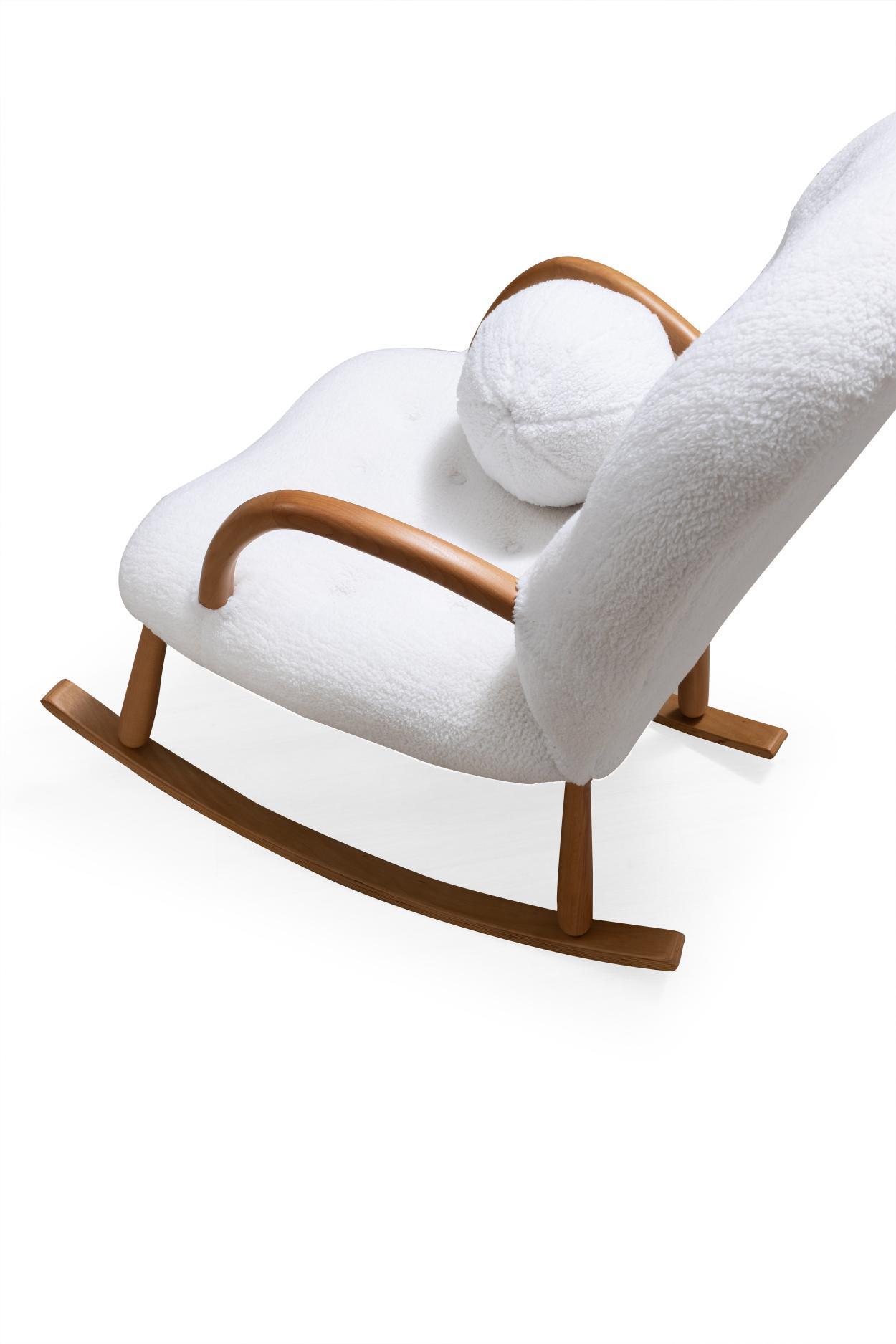 Dekorbizden Enjoy Sallanan Berjer Puflu