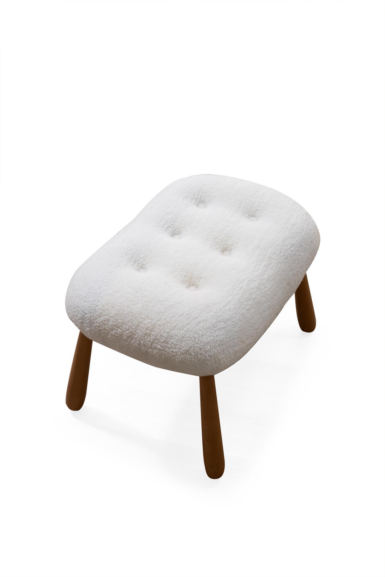 Dekorbizden Enjoy Sallanan Berjer Puflu