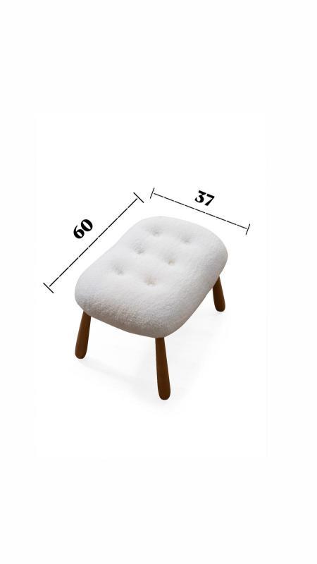 Dekorbizden Enjoy Sallanan Berjer Puflu