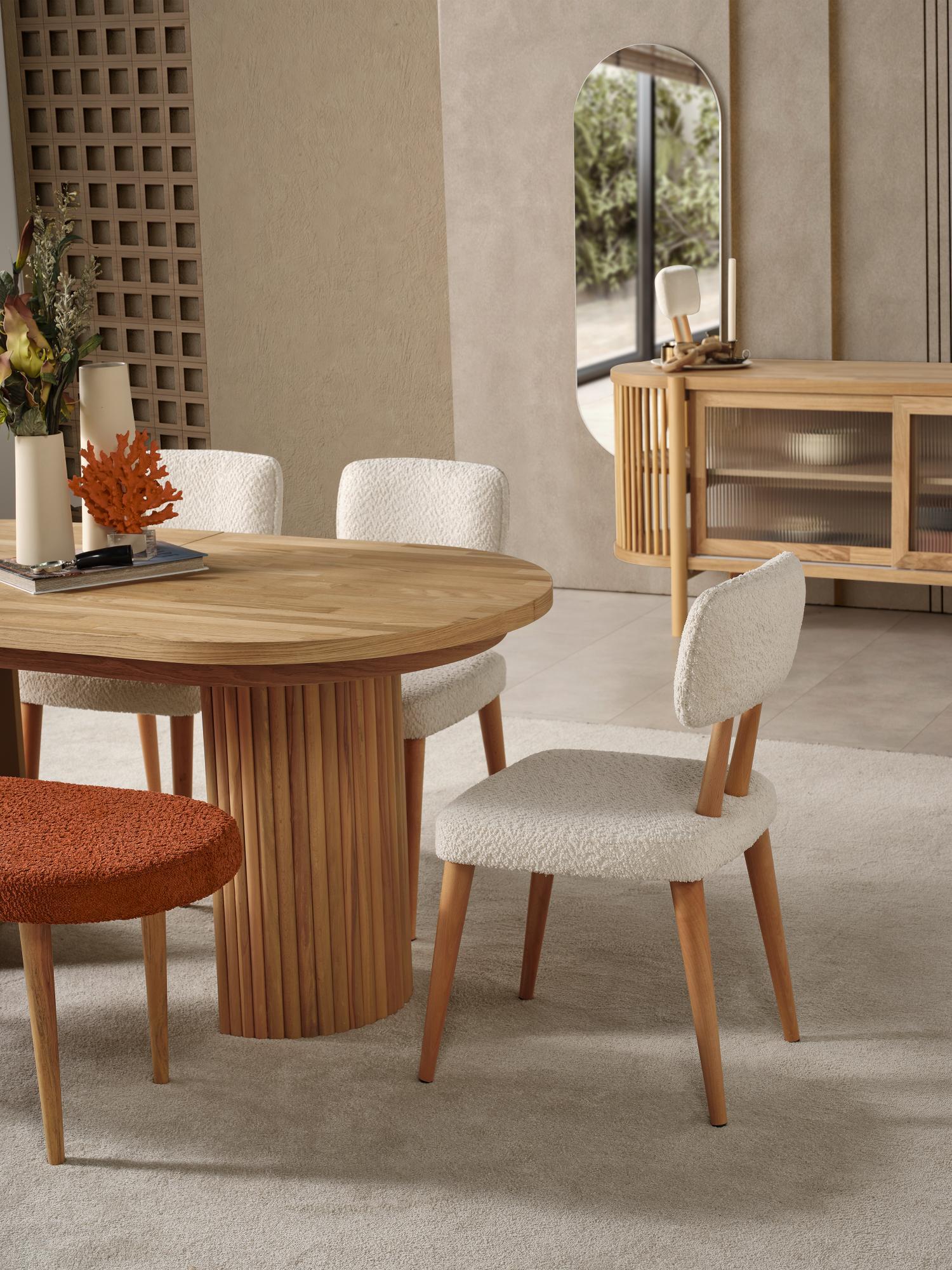 Dekorbizden Esco Yemek Odası Takımı