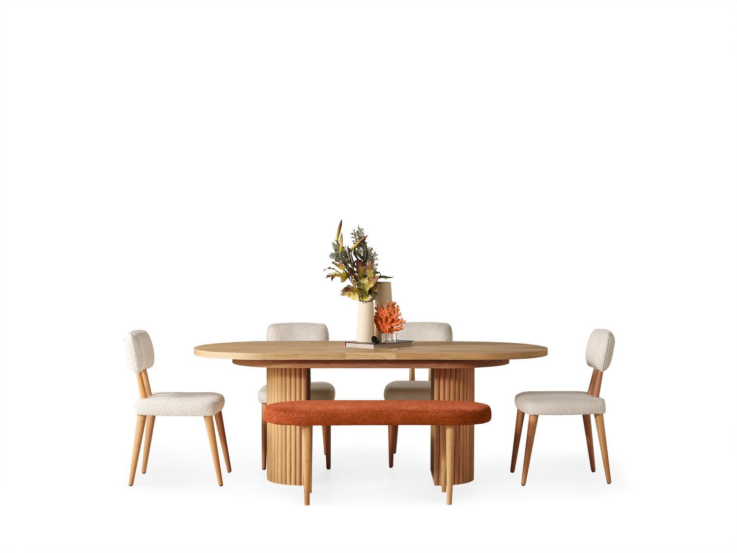 Dekorbizden Esco Yemek Odası Takımı