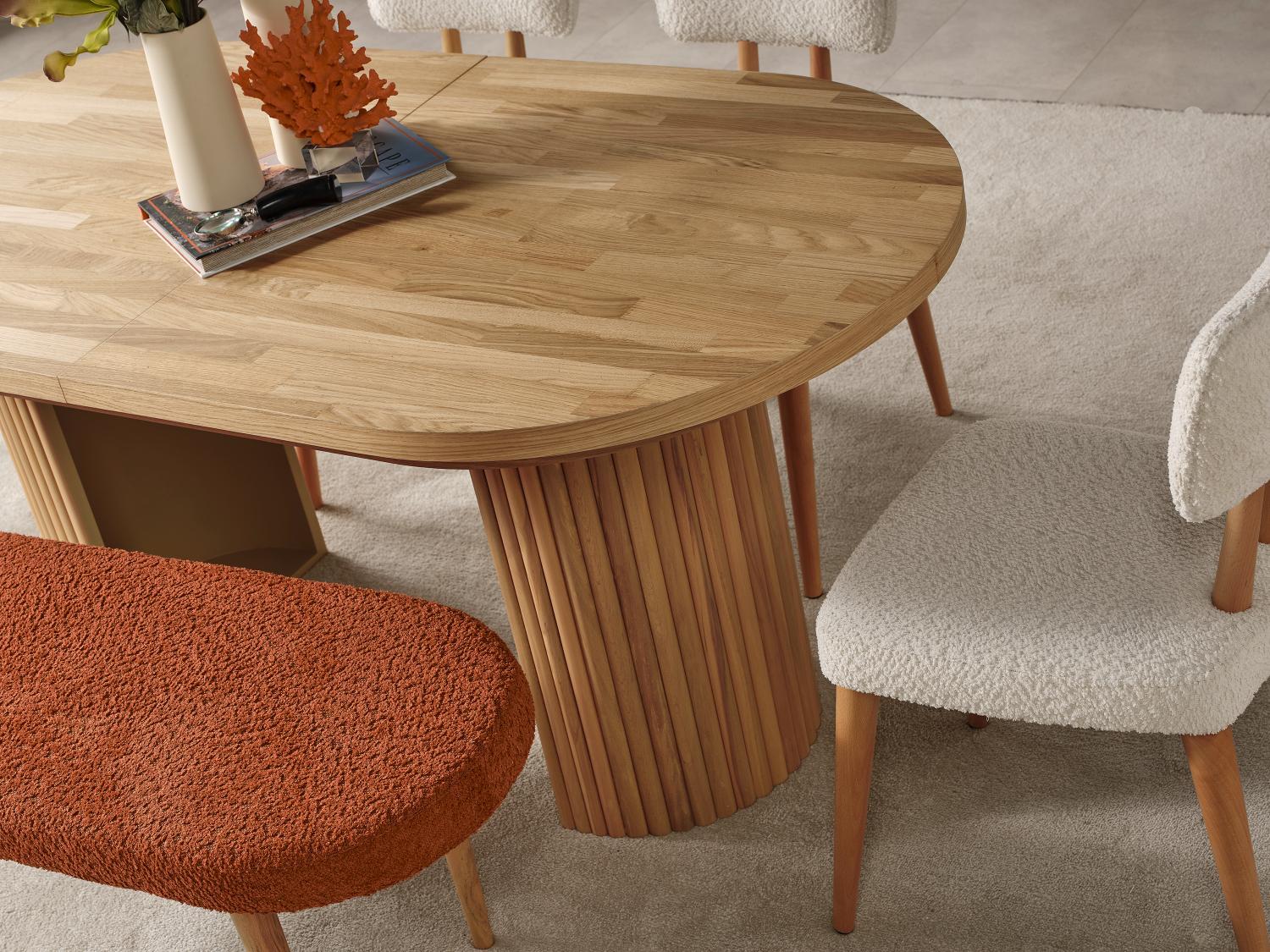 Dekorbizden Esco Yemek Odası Takımı