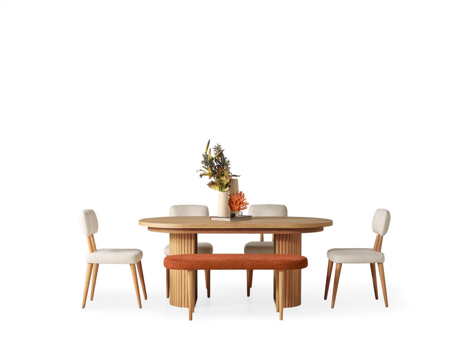 Dekorbizden Esco Yemek Odası Takımı