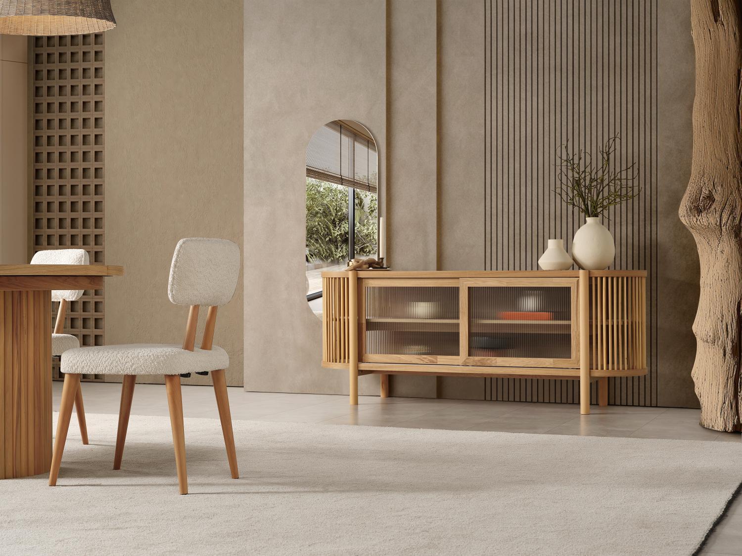 Dekorbizden Esco Yemek Odası Takımı