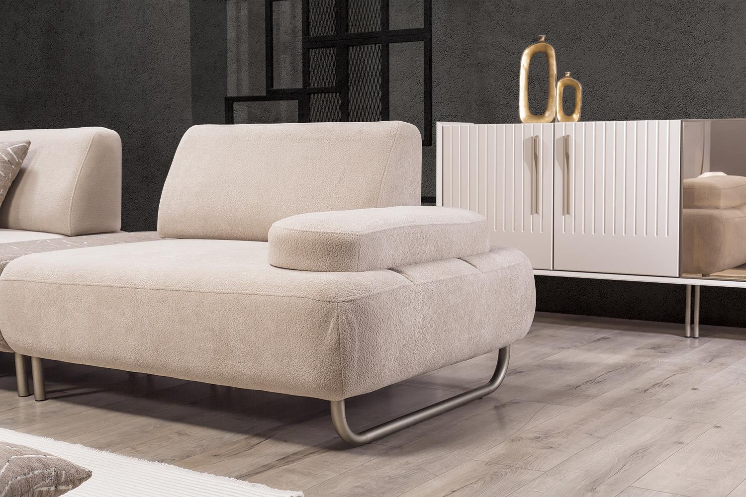 Dekorbizden Esila Köşe Koltuk ( Ara modüllü)