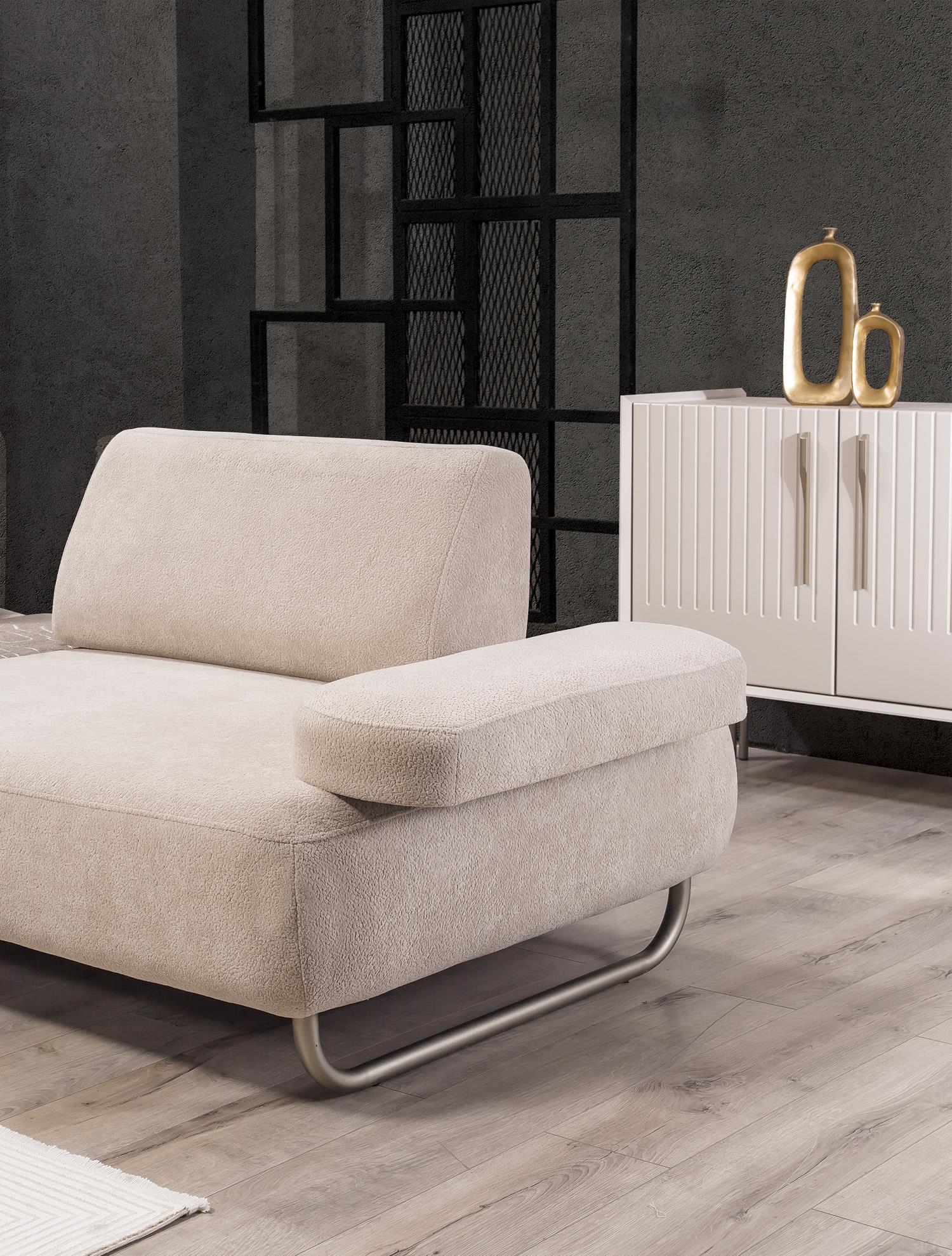 Dekorbizden Esila Köşe Koltuk ( Ara modüllü)