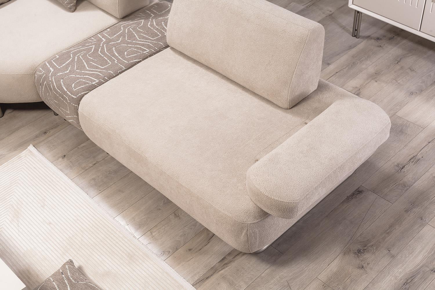 Dekorbizden Esila Köşe Koltuk ( Ara modüllü)