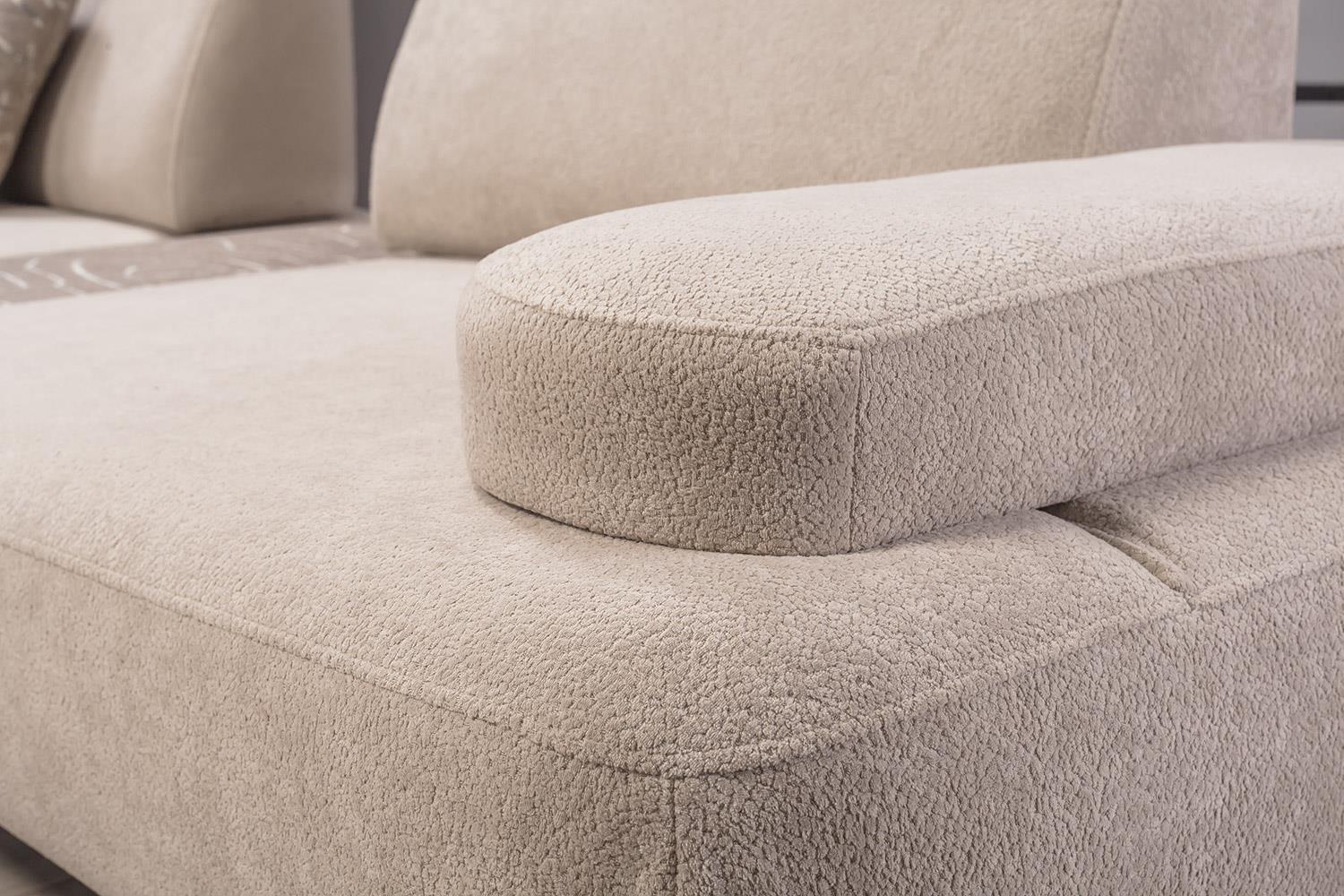 Dekorbizden Esila Köşe Koltuk ( Ara modüllü)