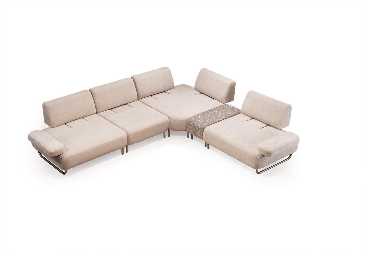 Dekorbizden Esila Köşe Koltuk ( Ara modüllü)