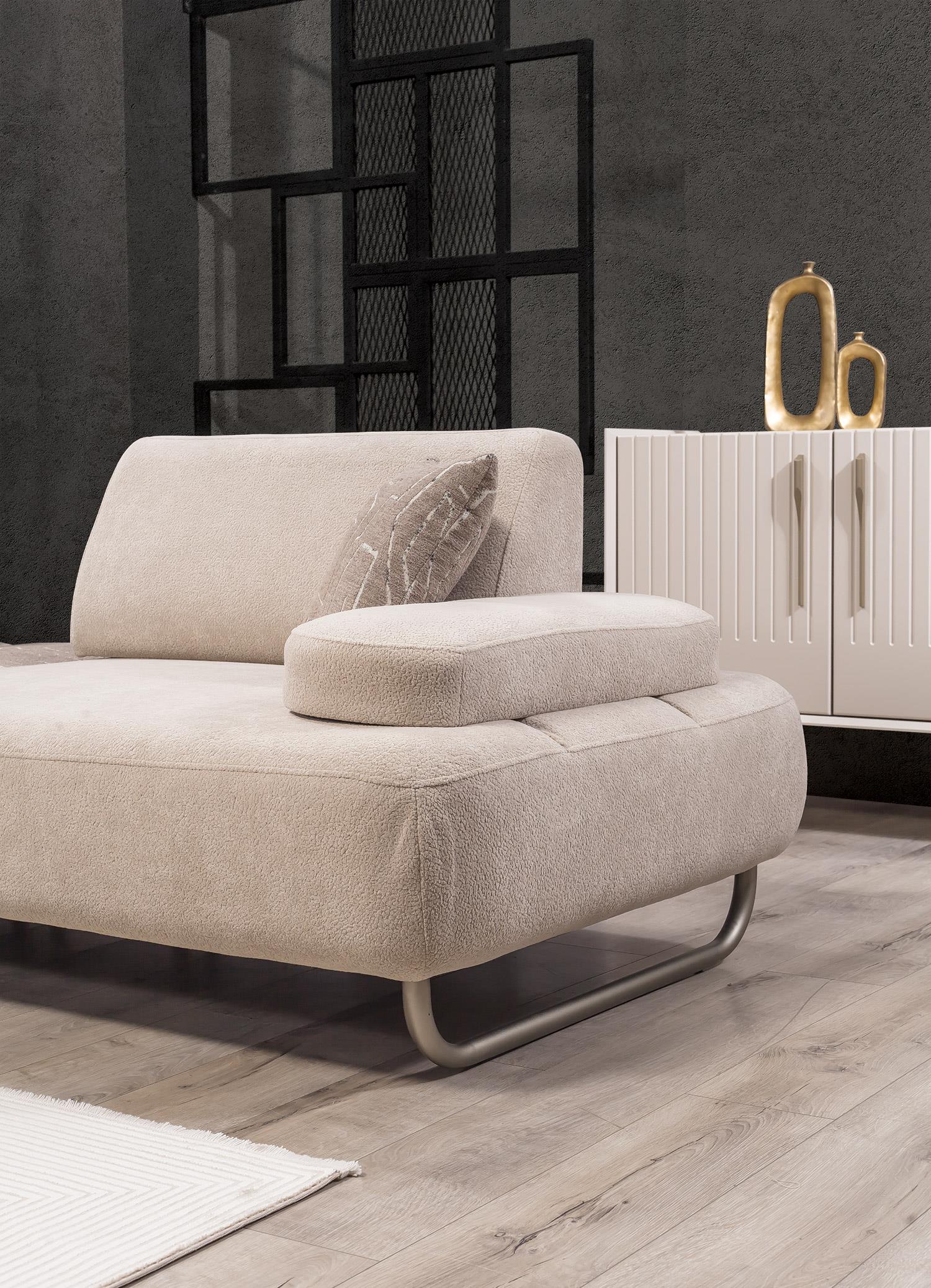 Dekorbizden Esila Köşe Koltuk ( Ara modüllü)