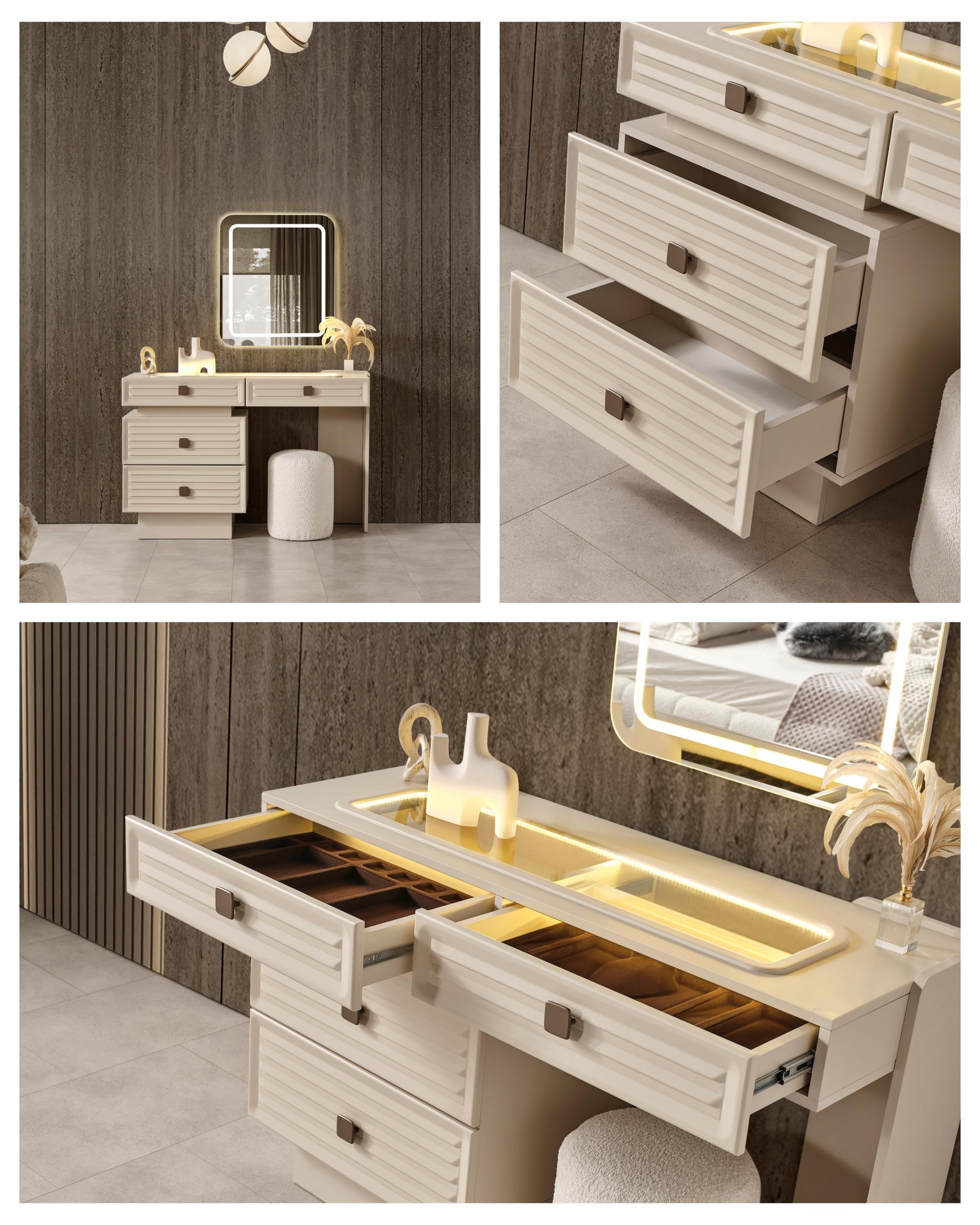 Dekorbizden Esila Yatak Odası Takımı 