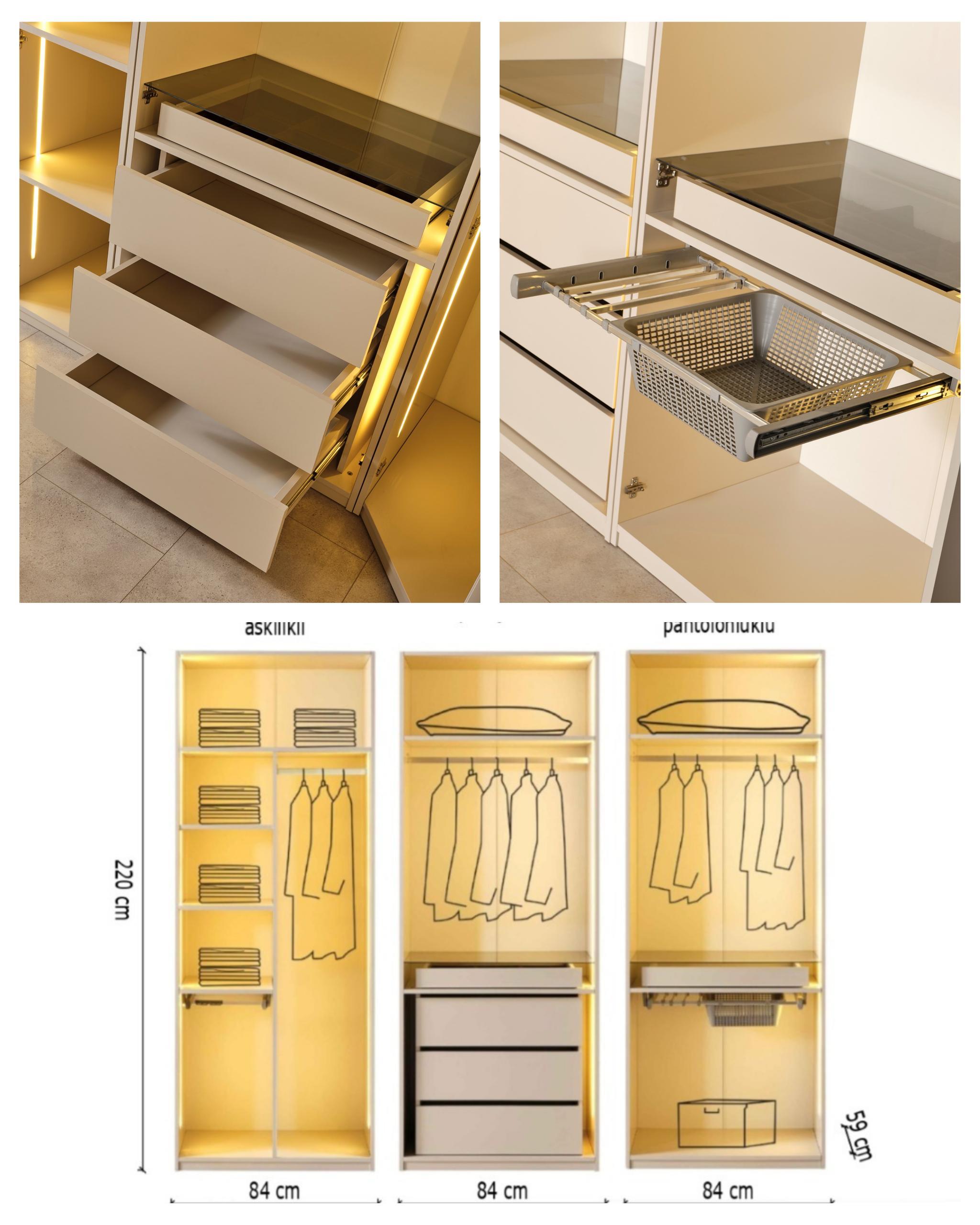 Dekorbizden Esila Yatak Odası Takımı 