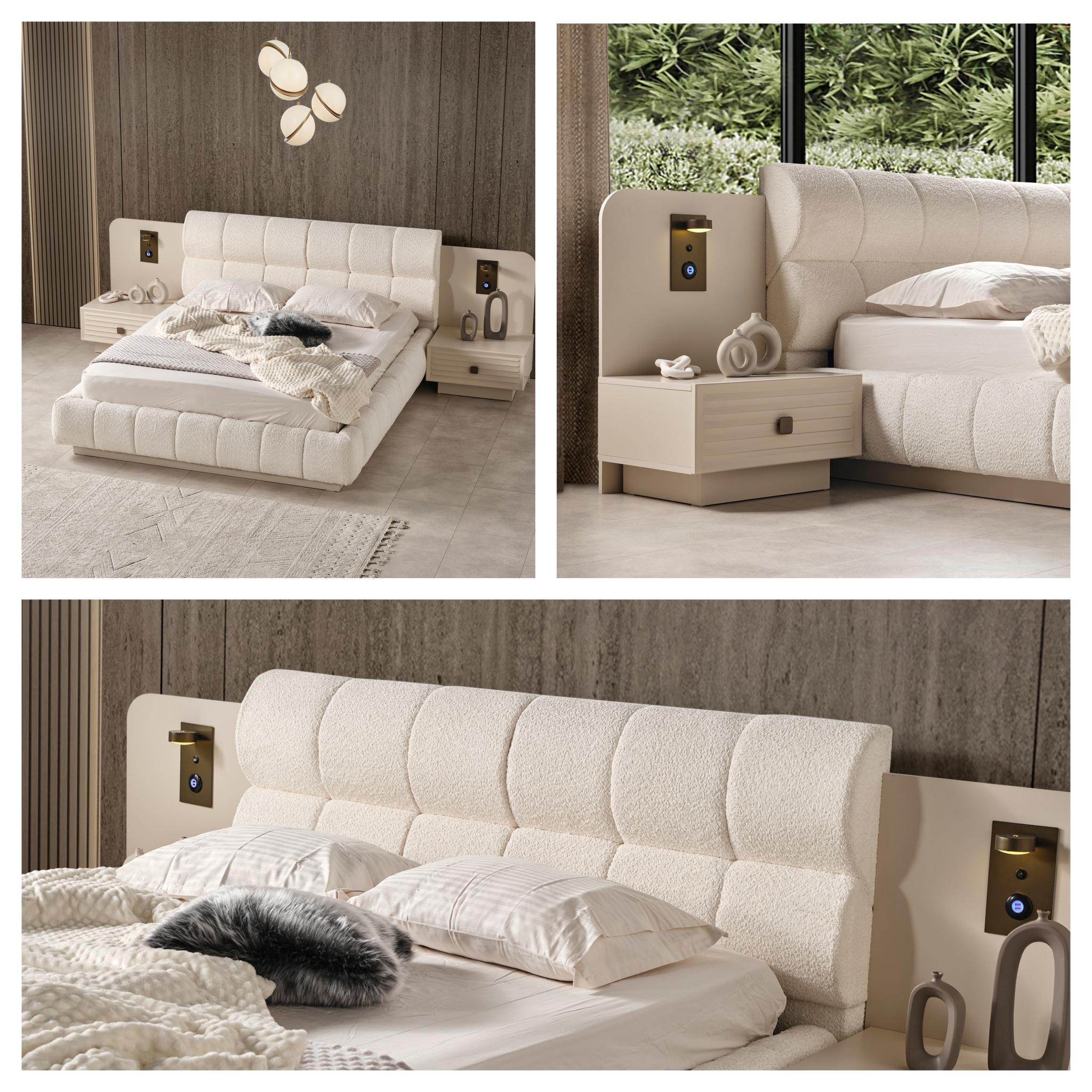 Dekorbizden Esila Yatak Odası Takımı 