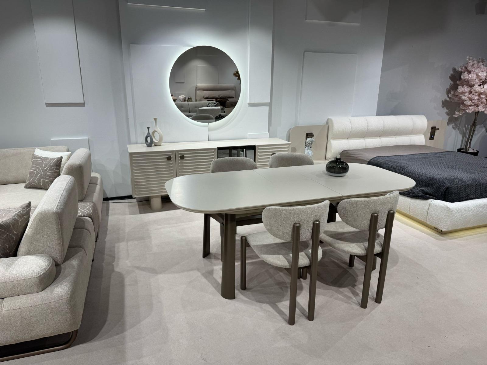 Dekorbizden Esila Yemek Odası Takımı 