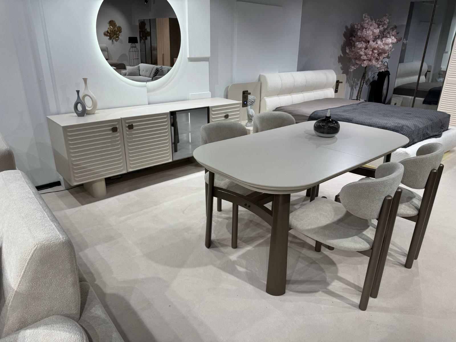 Dekorbizden Esila Yemek Odası Takımı 