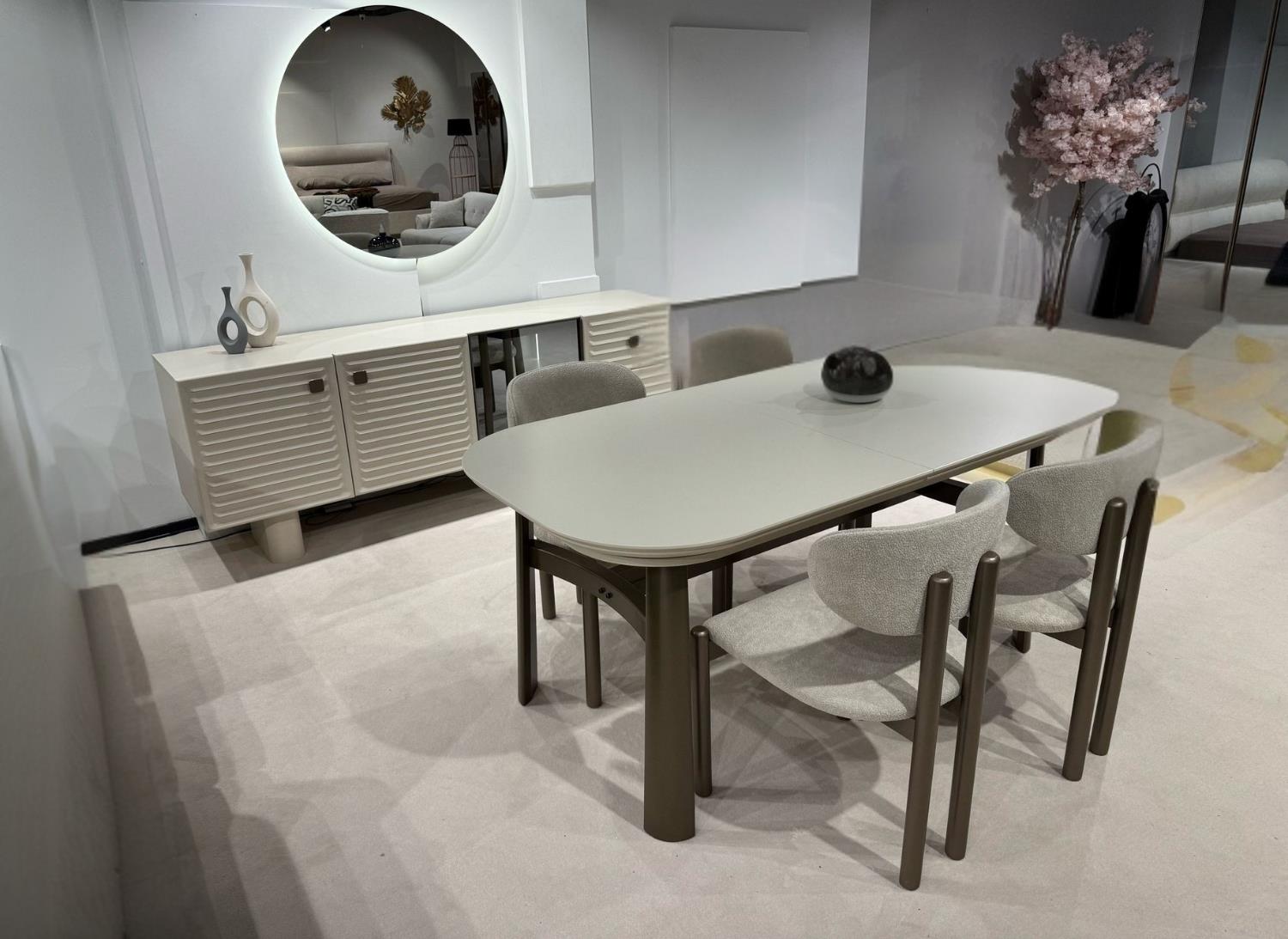 Dekorbizden Esila Yemek Odası Takımı 