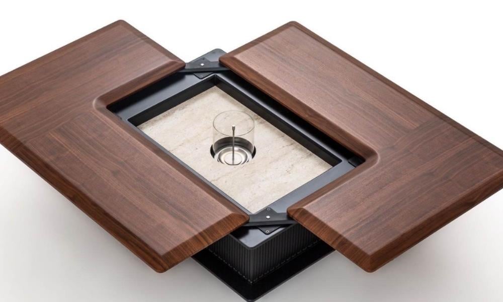 Dekorbizden Event Orta Sehpa (Koyu Ceviz)