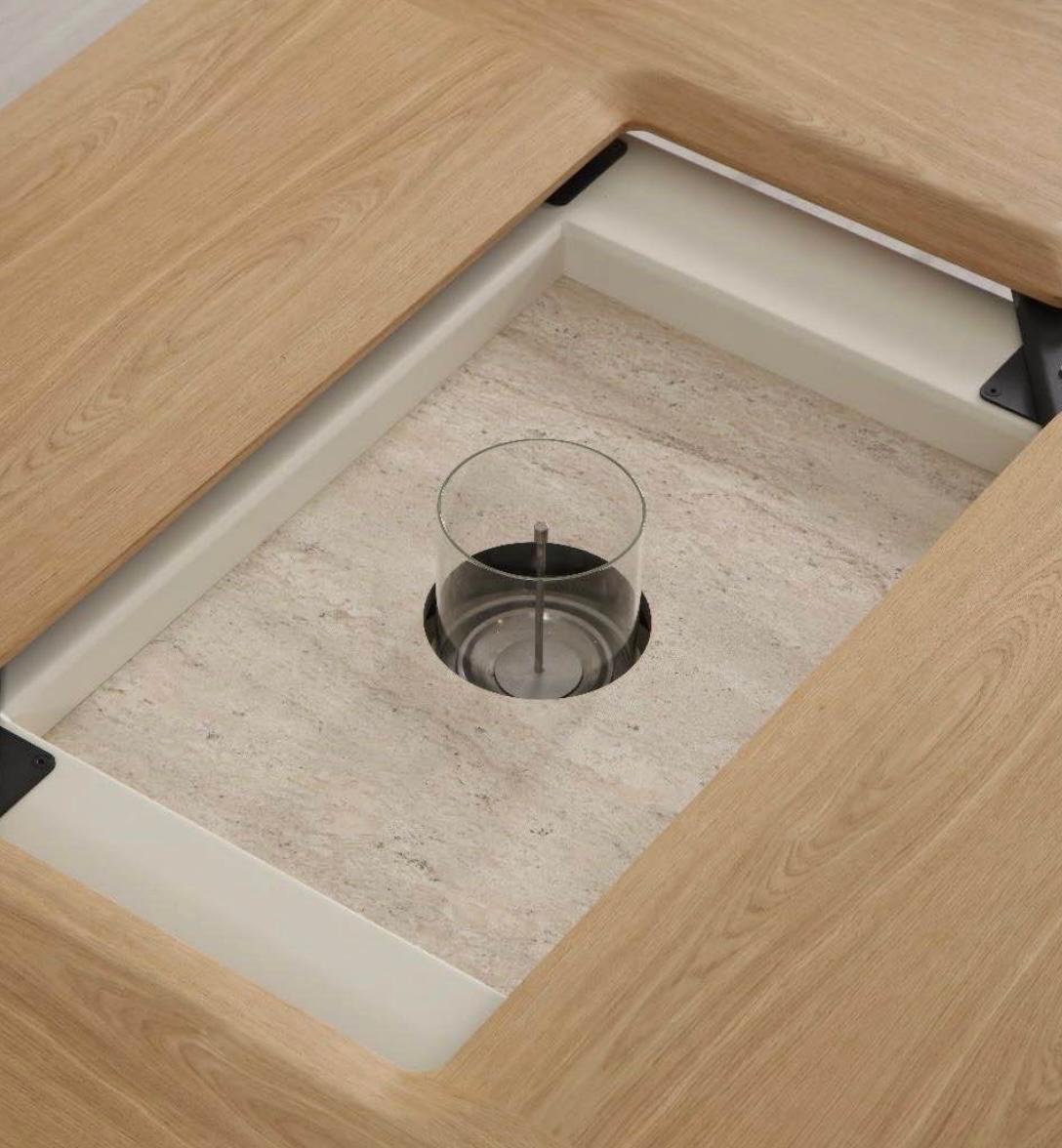 Dekorbizden Event Orta Sehpa (Meşe)