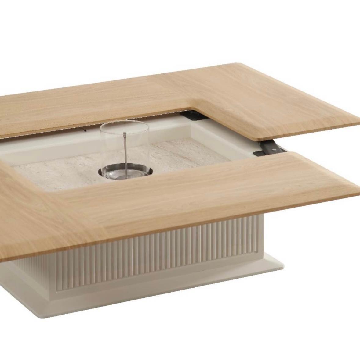 Dekorbizden Event Orta Sehpa (Meşe)