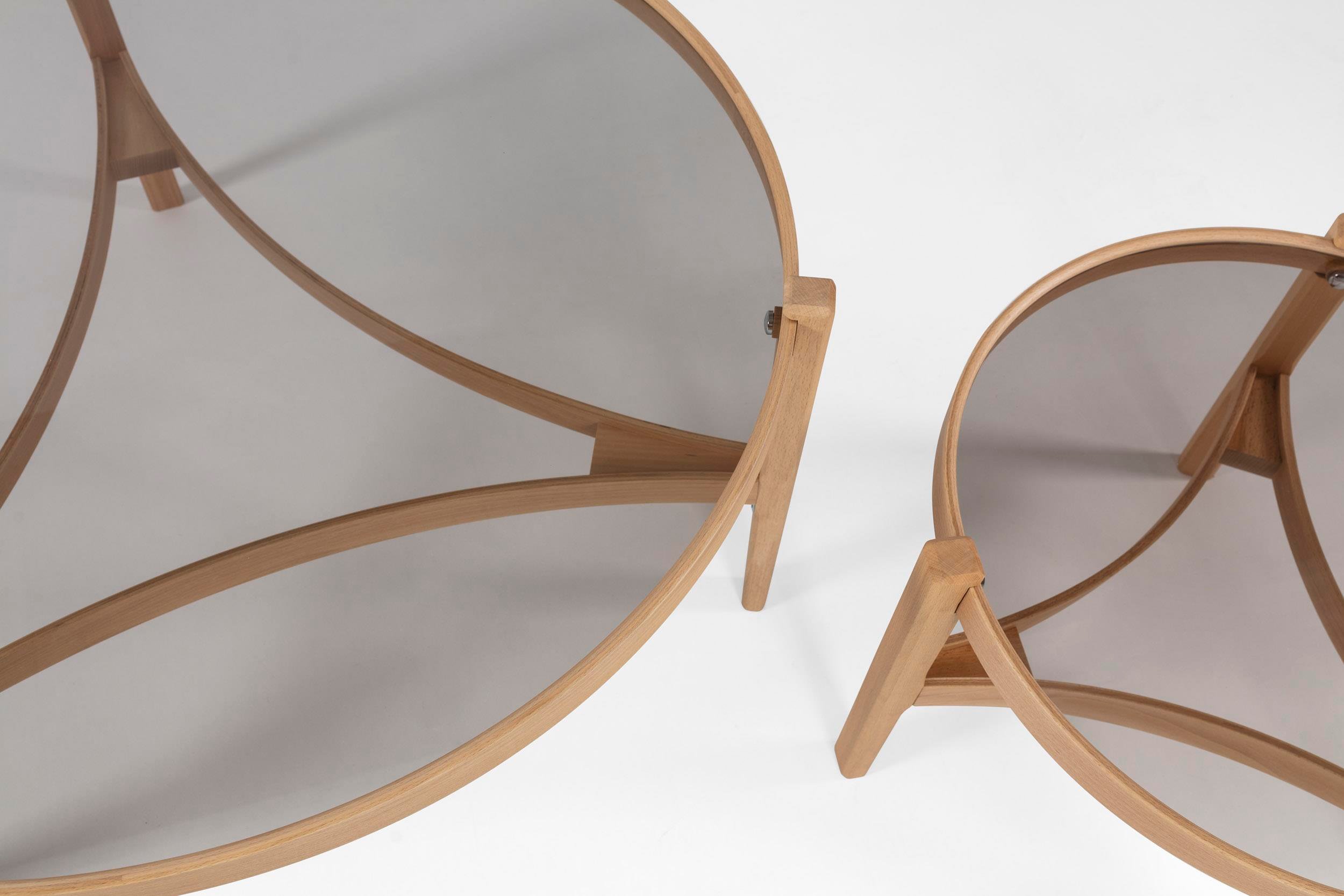 Dekorbizden Eyfel Orta Sehpa Seti 6002