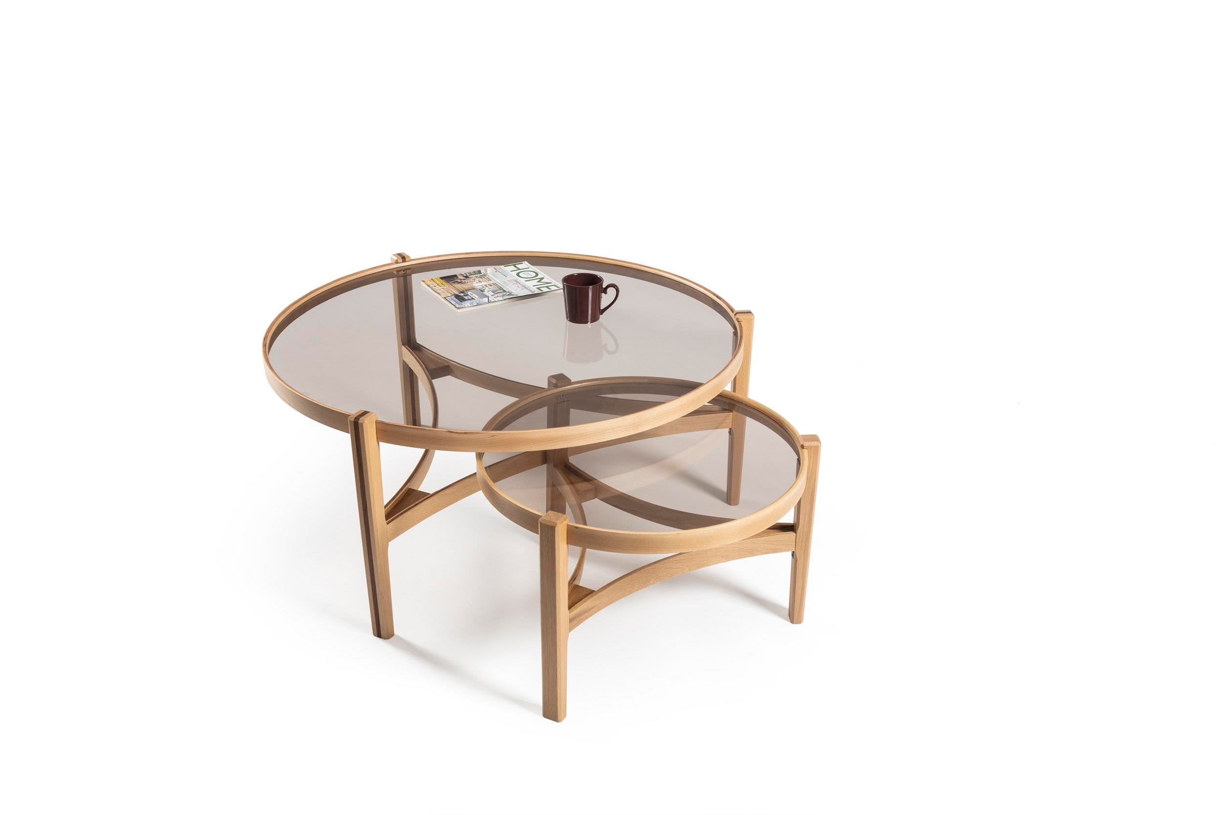 Dekorbizden Eyfel Orta Sehpa Seti 6002