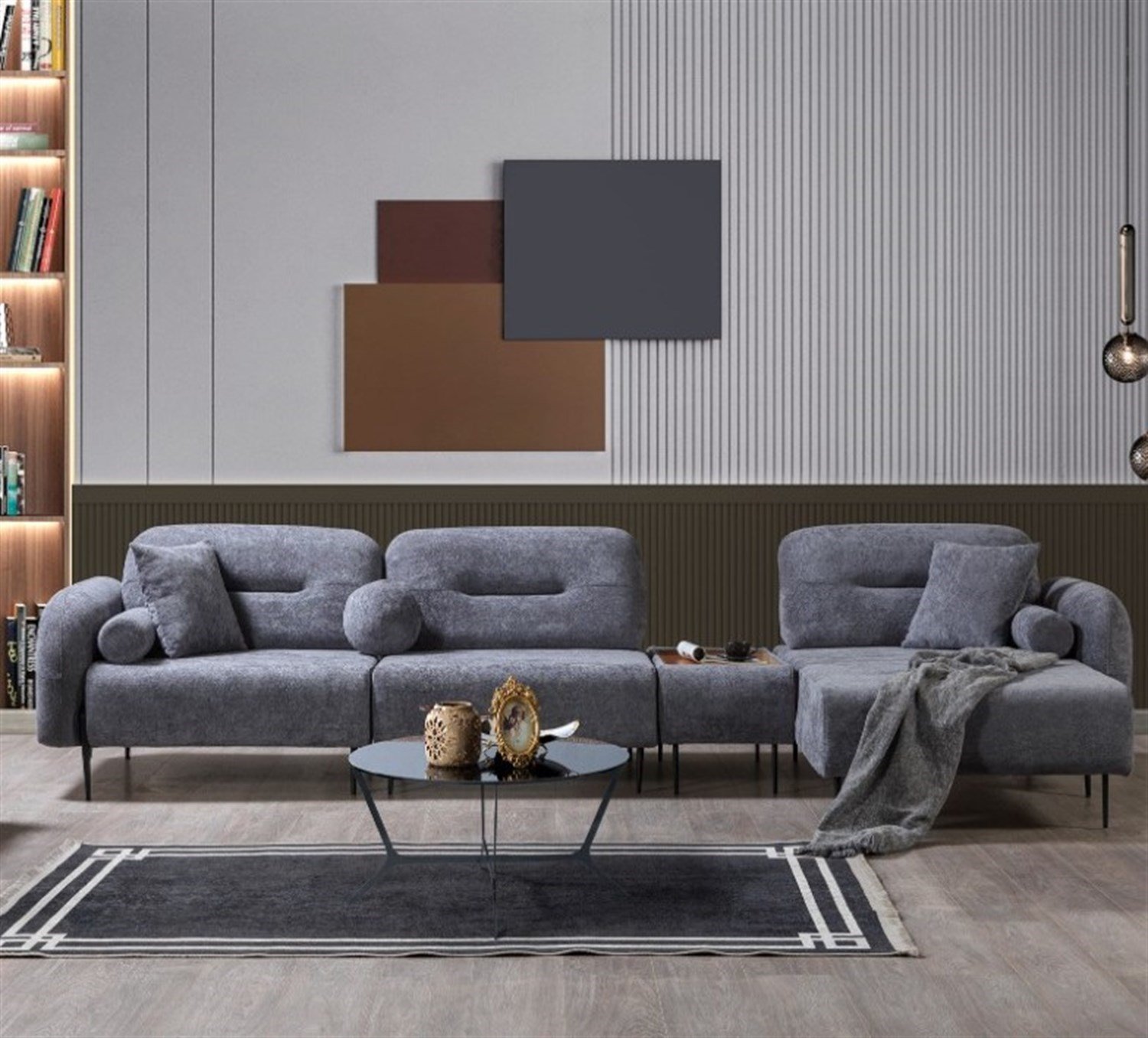 Dekorbizden Eylül Köşe Koltuk Takımı