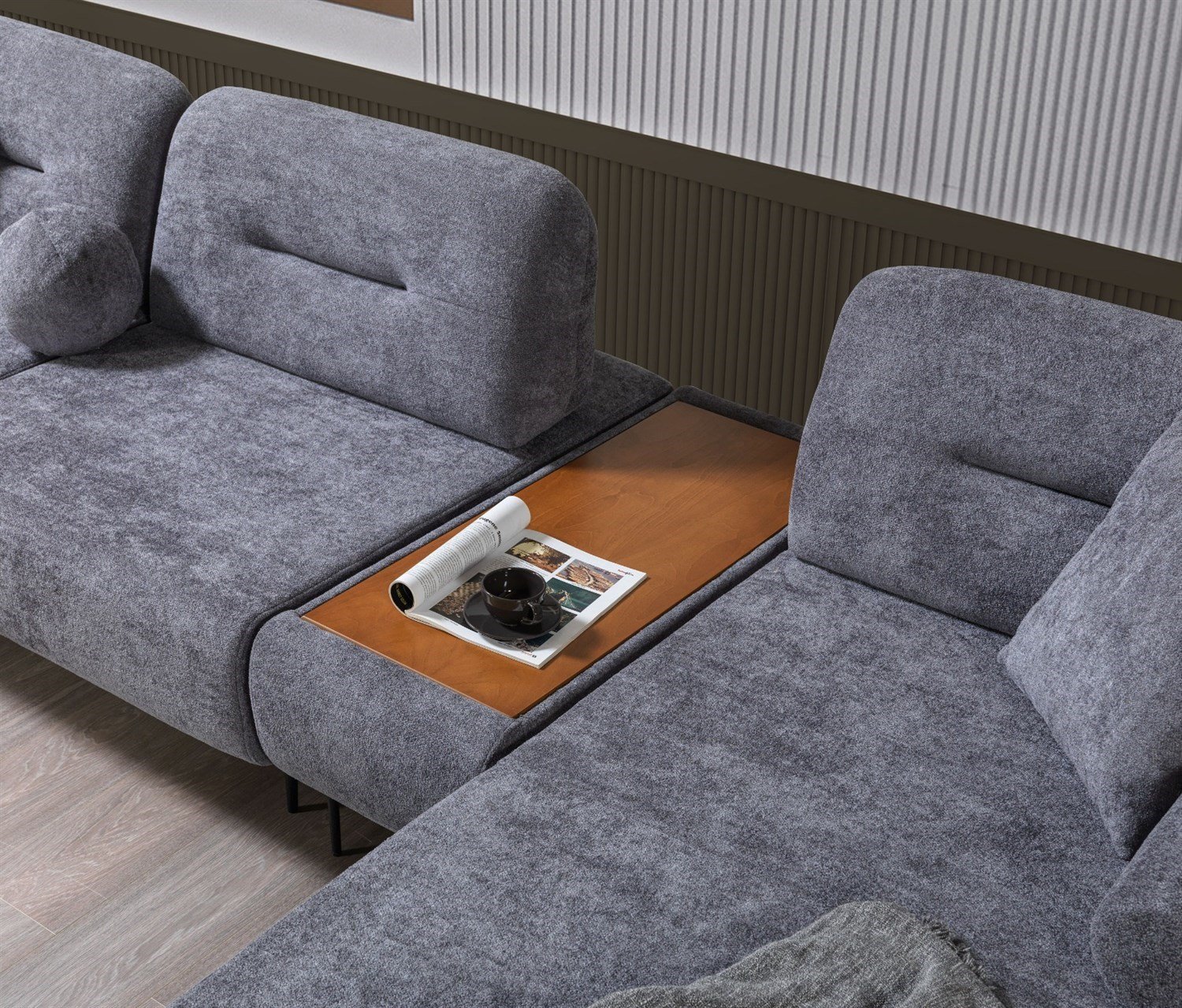 Dekorbizden Eylül Köşe Koltuk Takımı