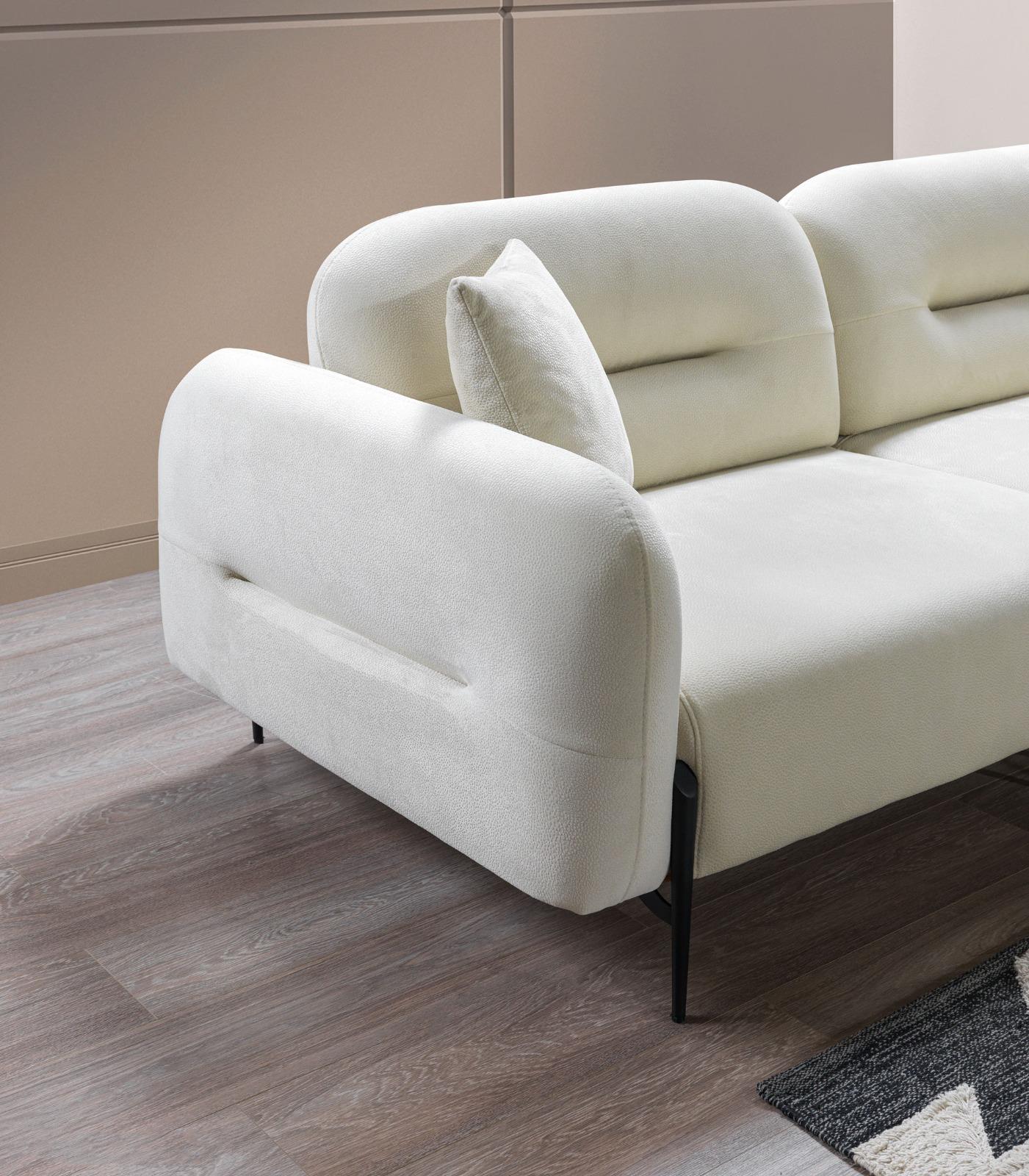 Dekorbizden Eylül Üçlü Koltuk Poly Kumaş