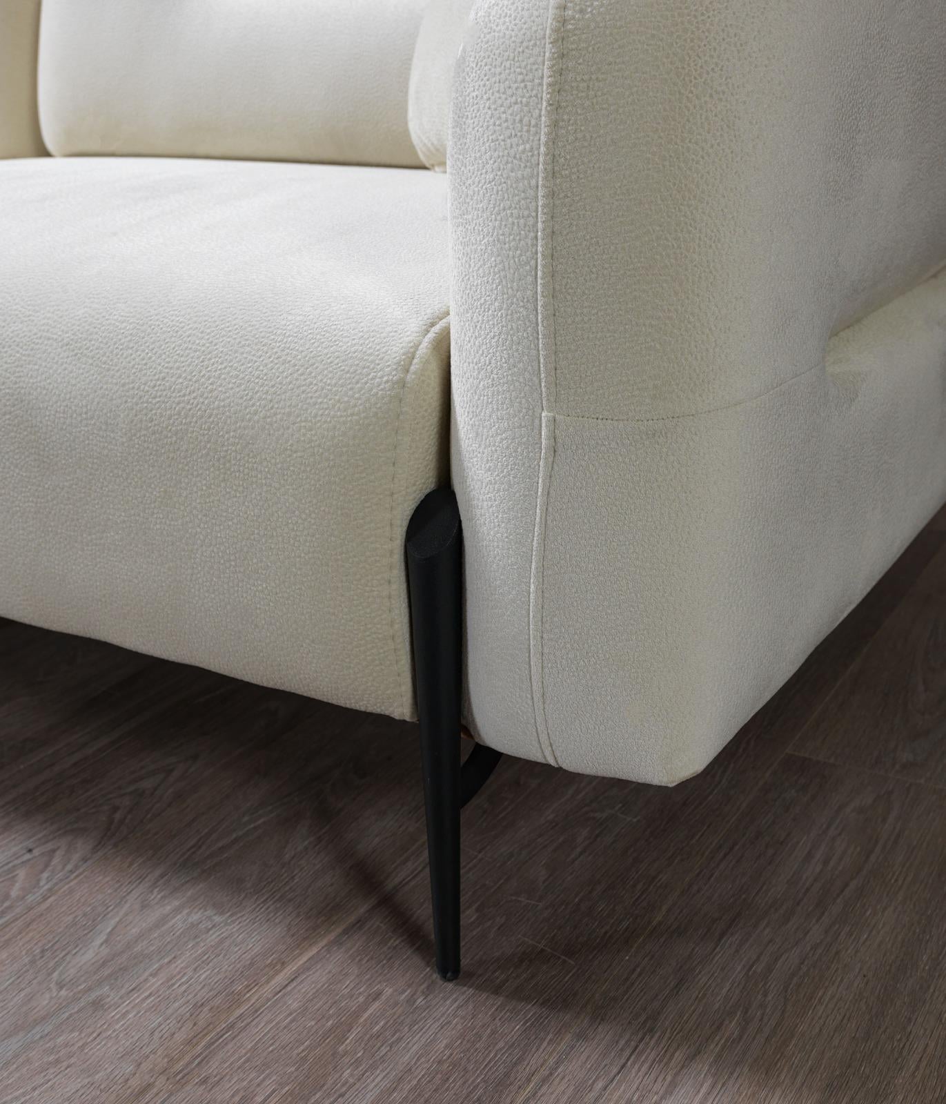 Dekorbizden Eylül Üçlü Koltuk Poly Kumaş