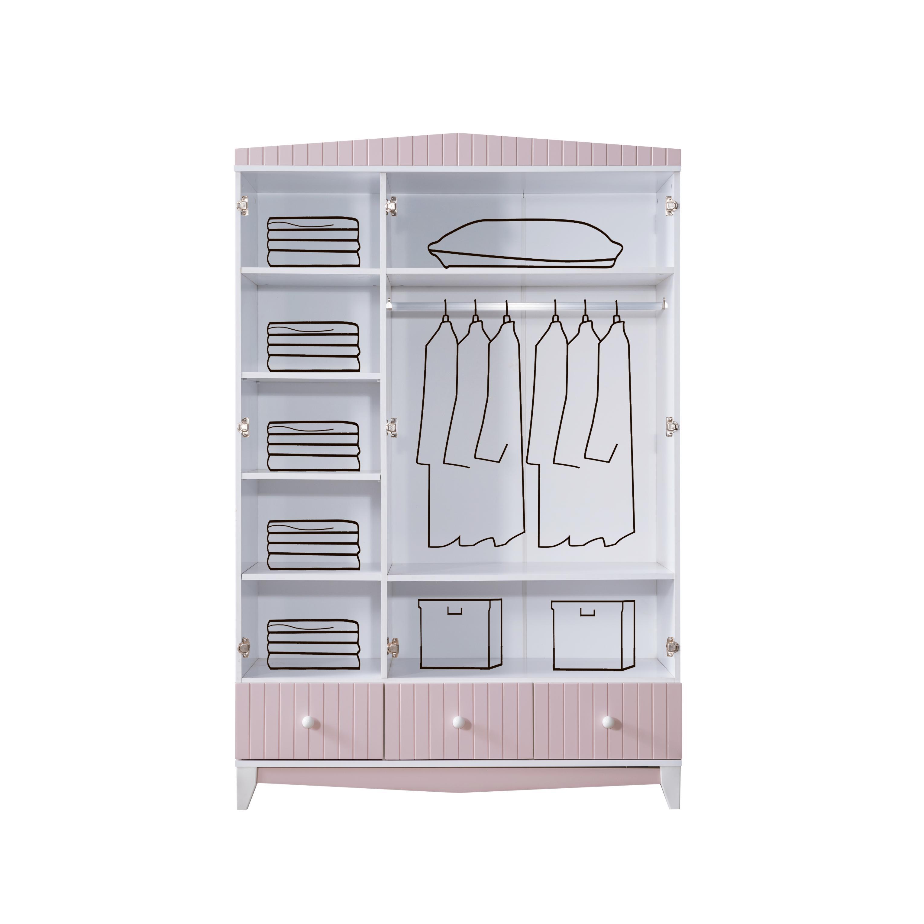 Dekorbizden Fethiye Bebek Odası Gardırop