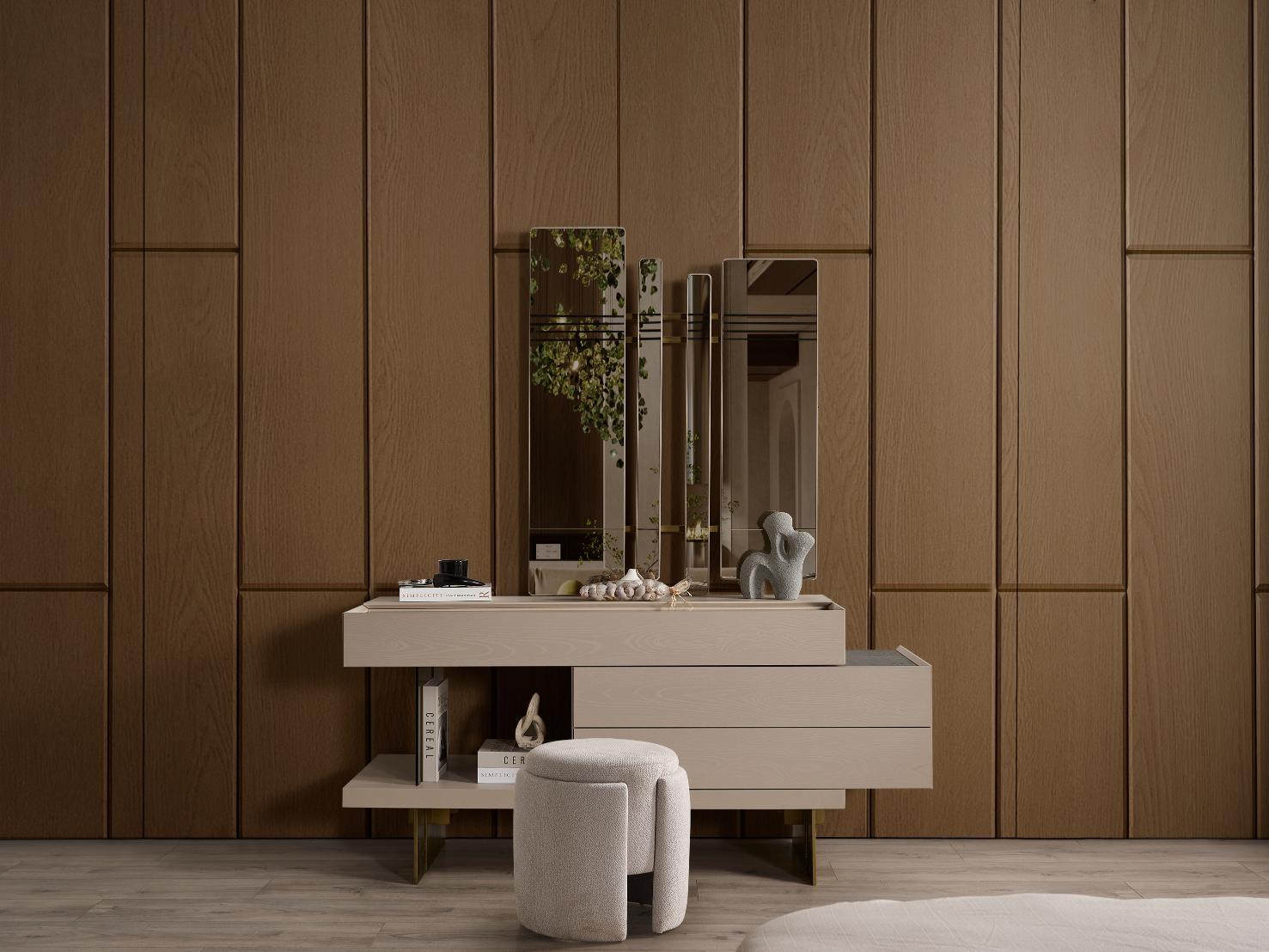 Dekorbizden Frıda Yatak Odası Puf