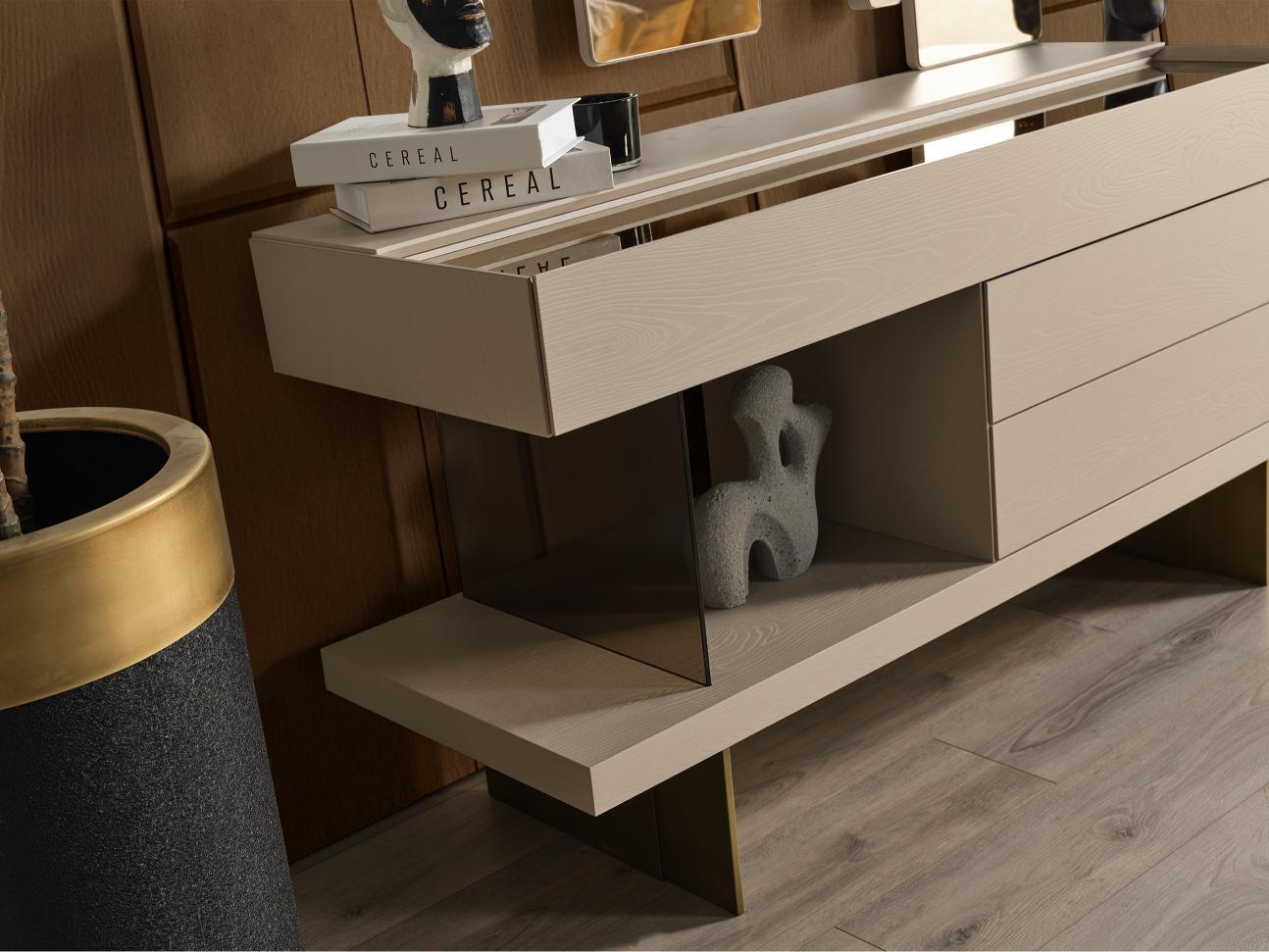 Dekorbizden Frida Yatak Odası Şifonyer