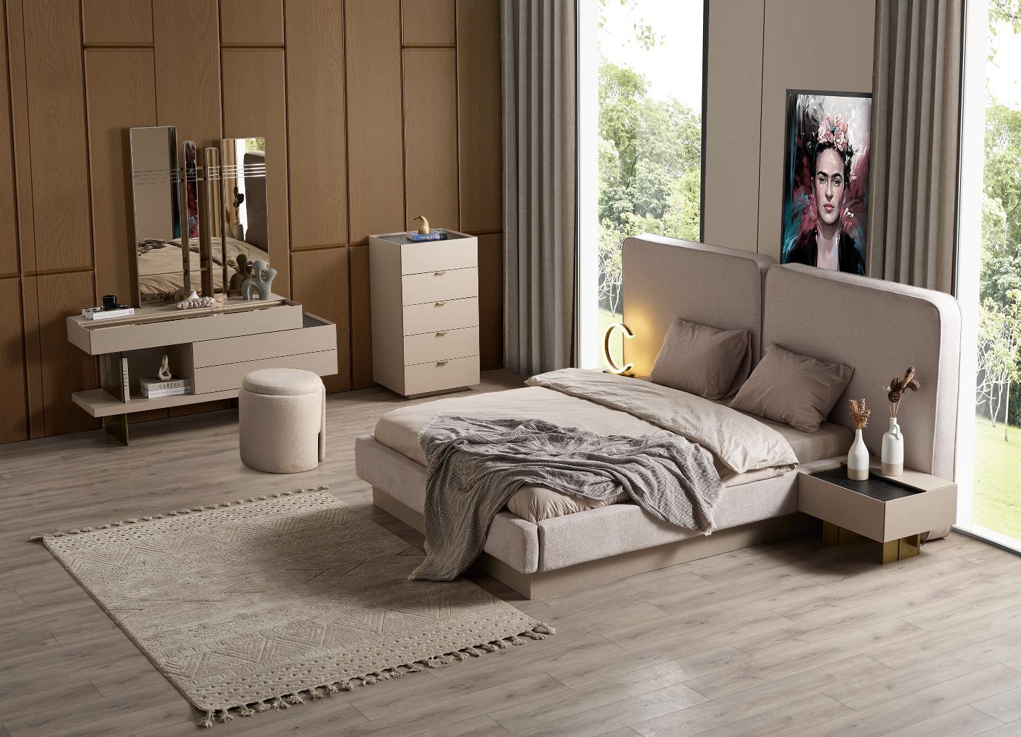 Dekorbizden Frıda Yatak Odası Takımı 